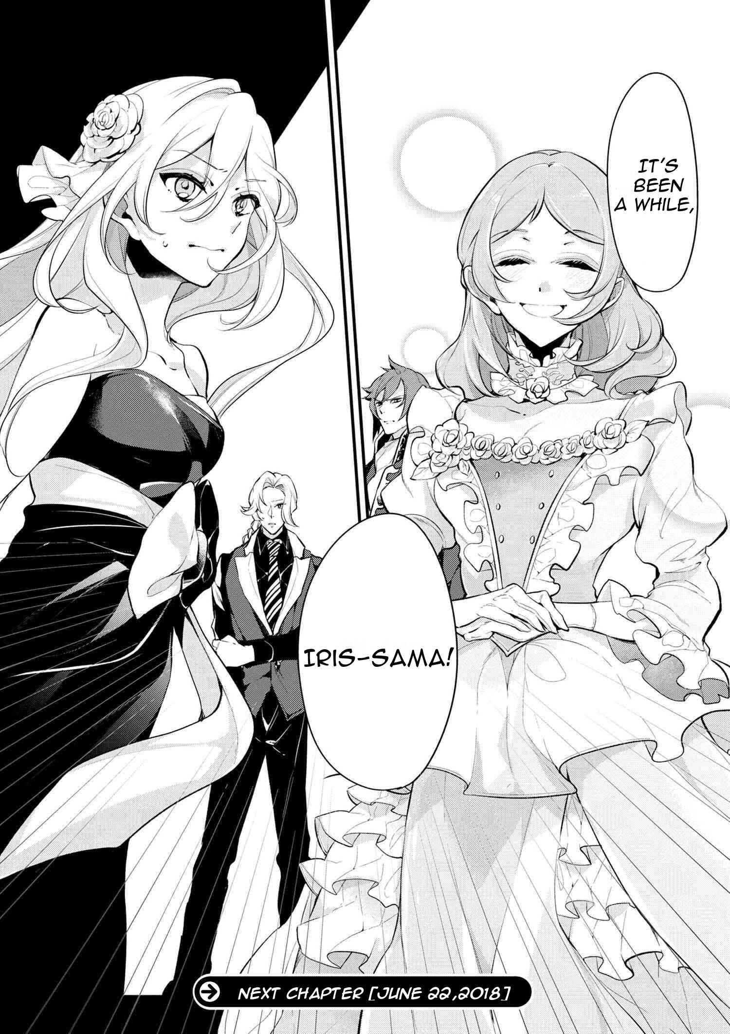 Koushaku Reijou no Tashinami Chapter 28 page 18
