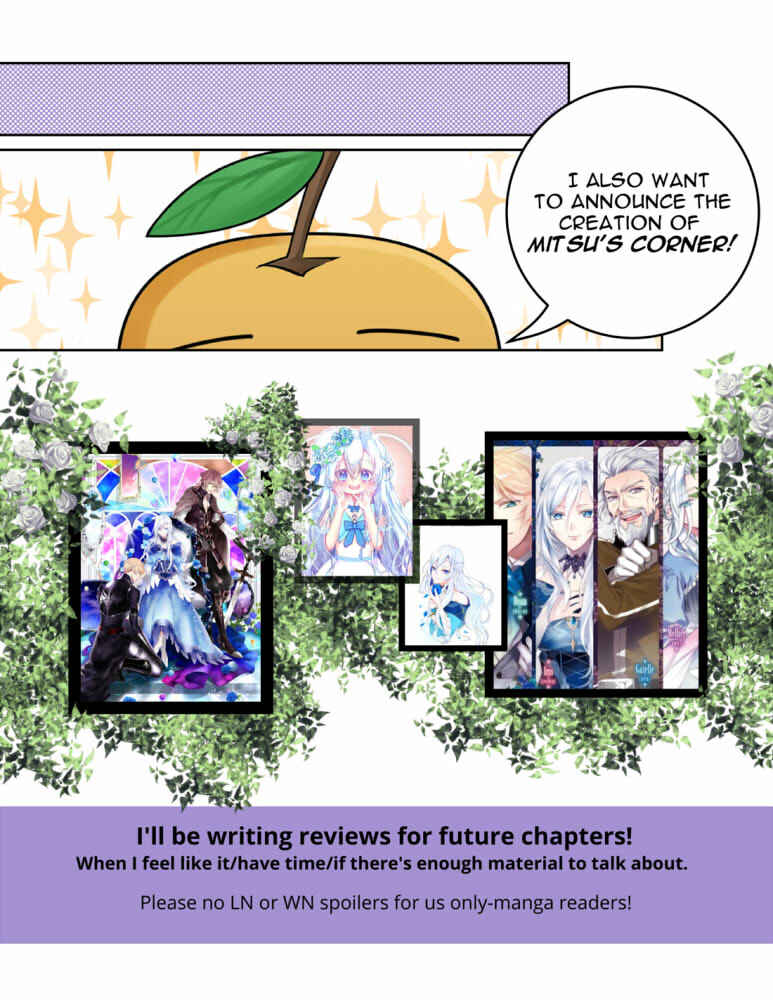 Koushaku Reijou no Tashinami Chapter 28 page 1