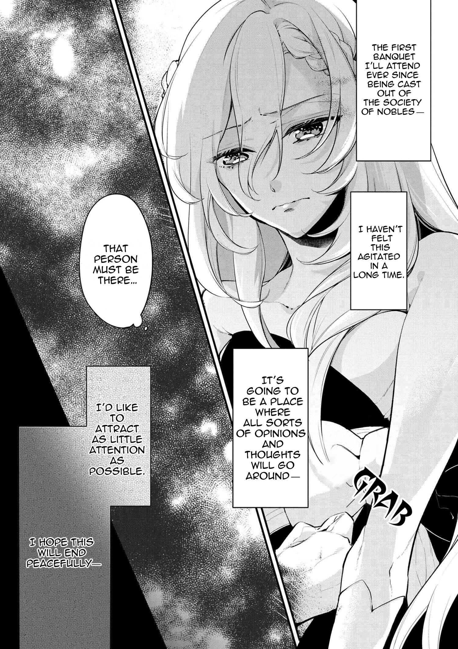 Koushaku Reijou no Tashinami Chapter 28 page 3