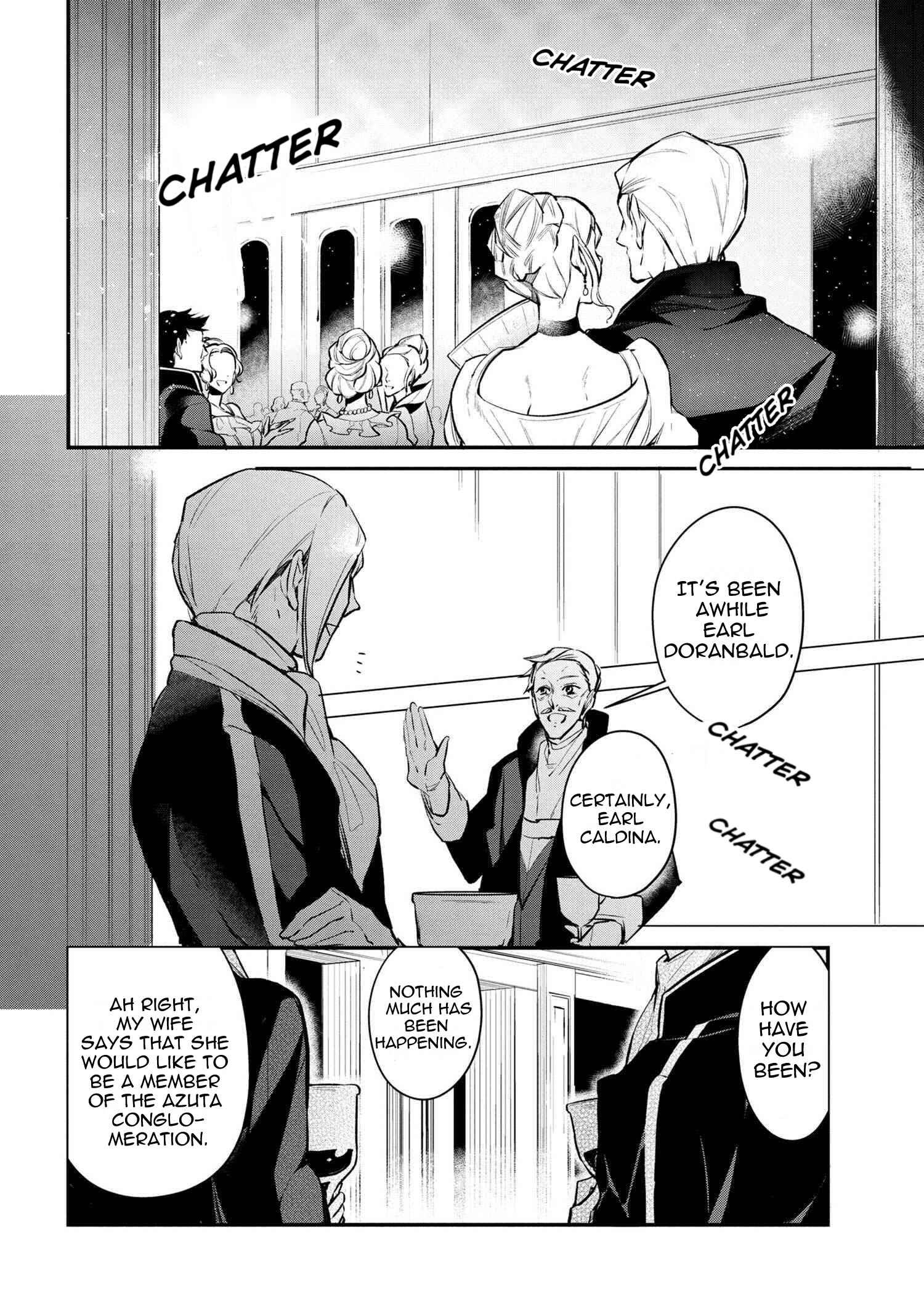 Koushaku Reijou no Tashinami Chapter 28 page 4
