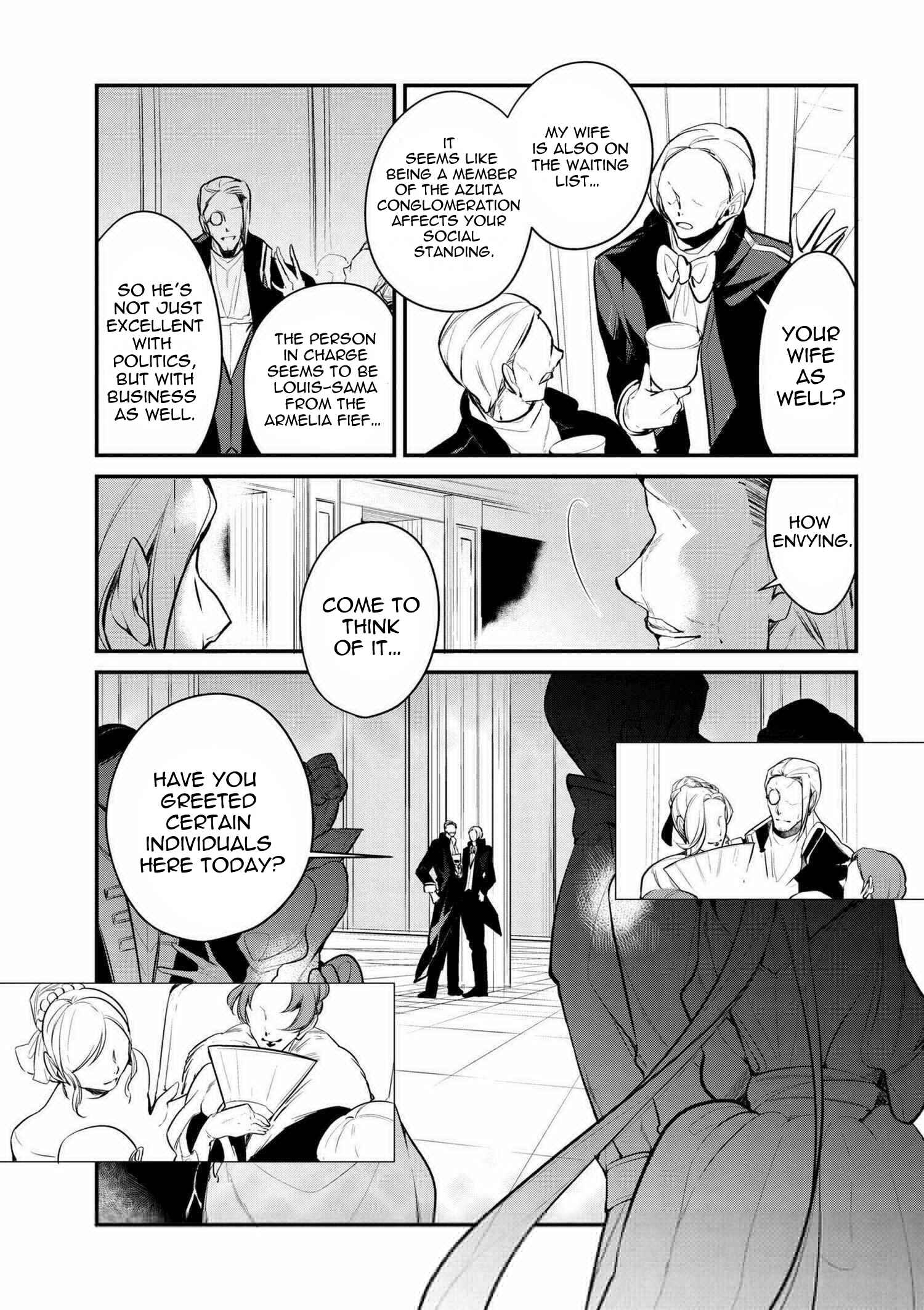 Koushaku Reijou no Tashinami Chapter 28 page 5