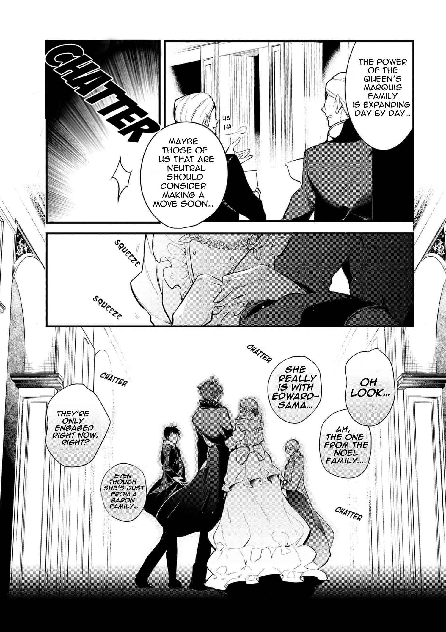 Koushaku Reijou no Tashinami Chapter 28 page 7