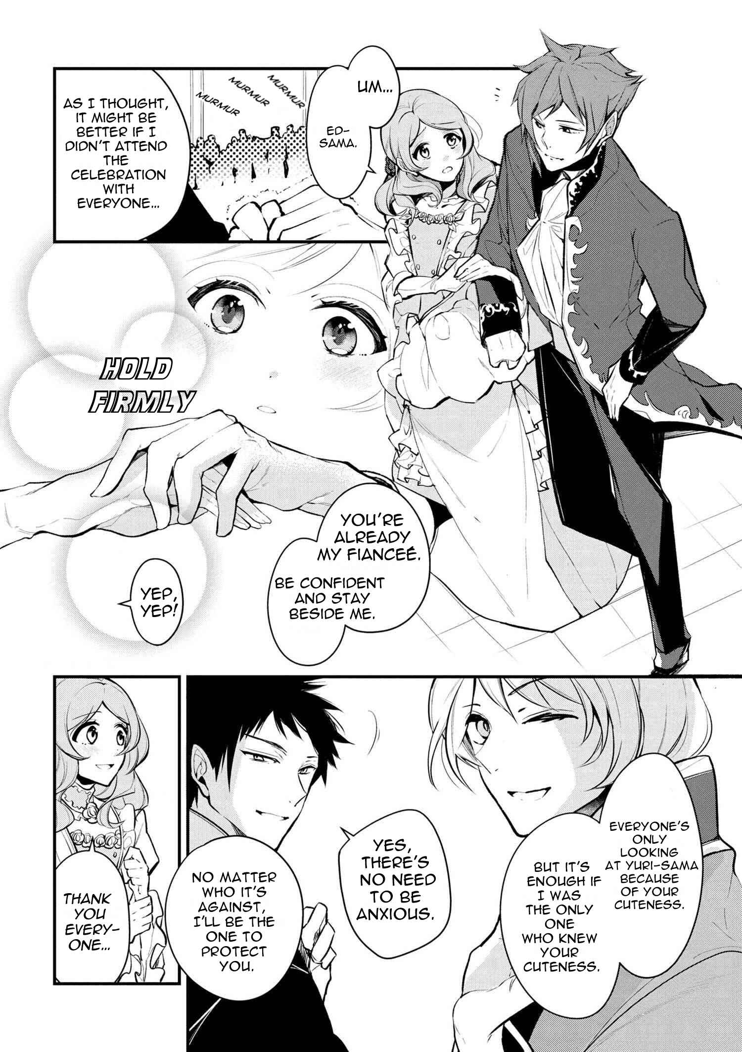Koushaku Reijou no Tashinami Chapter 28 page 8