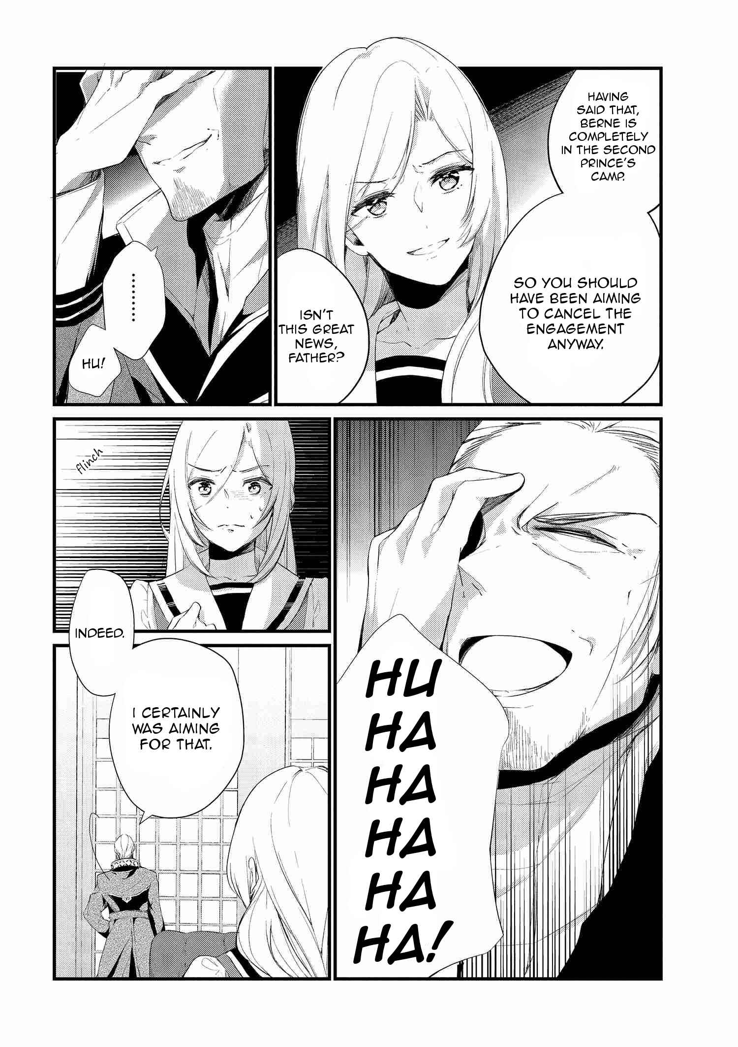 Koushaku Reijou no Tashinami Chapter 3 page 9