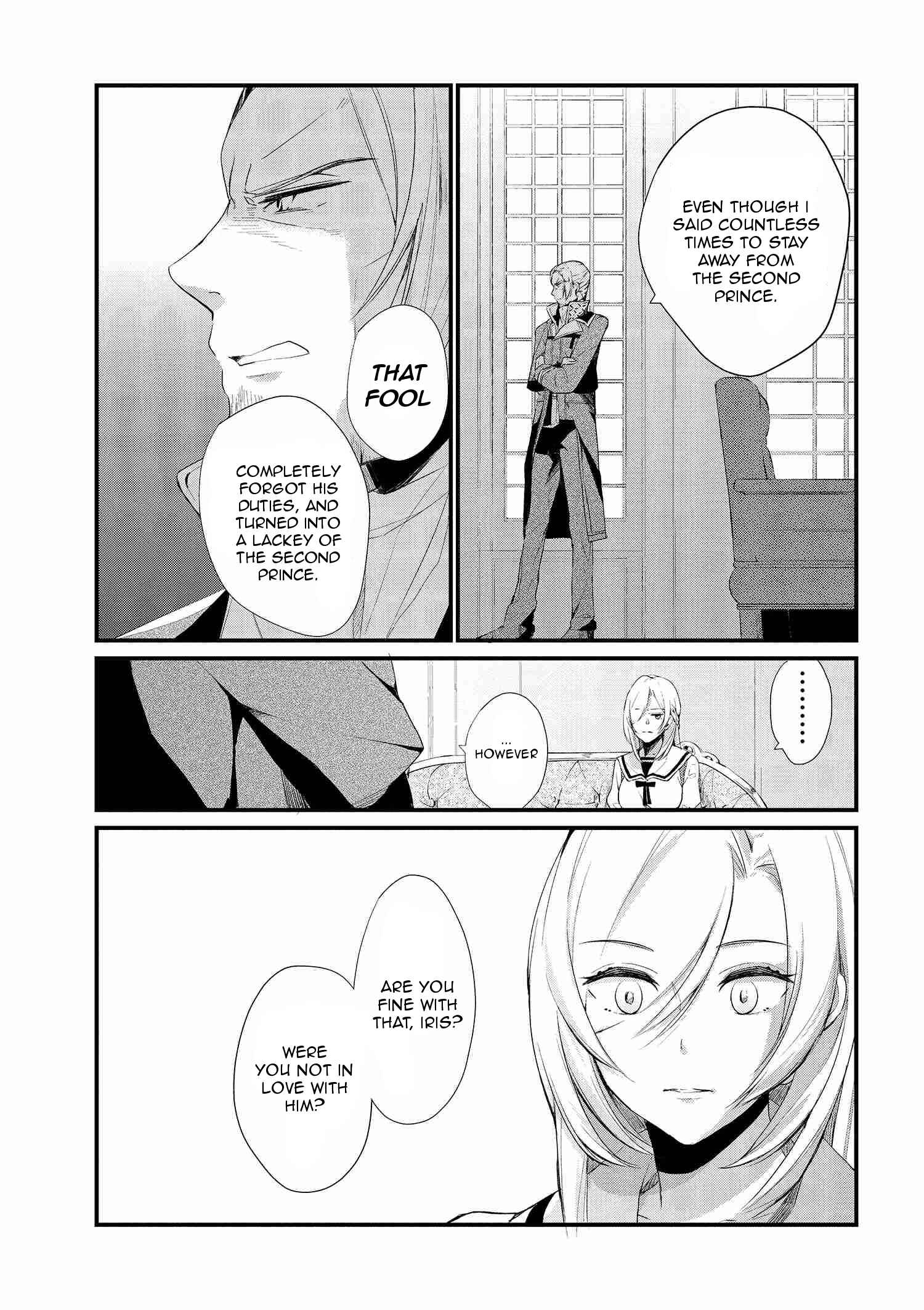 Koushaku Reijou no Tashinami Chapter 3 page 10
