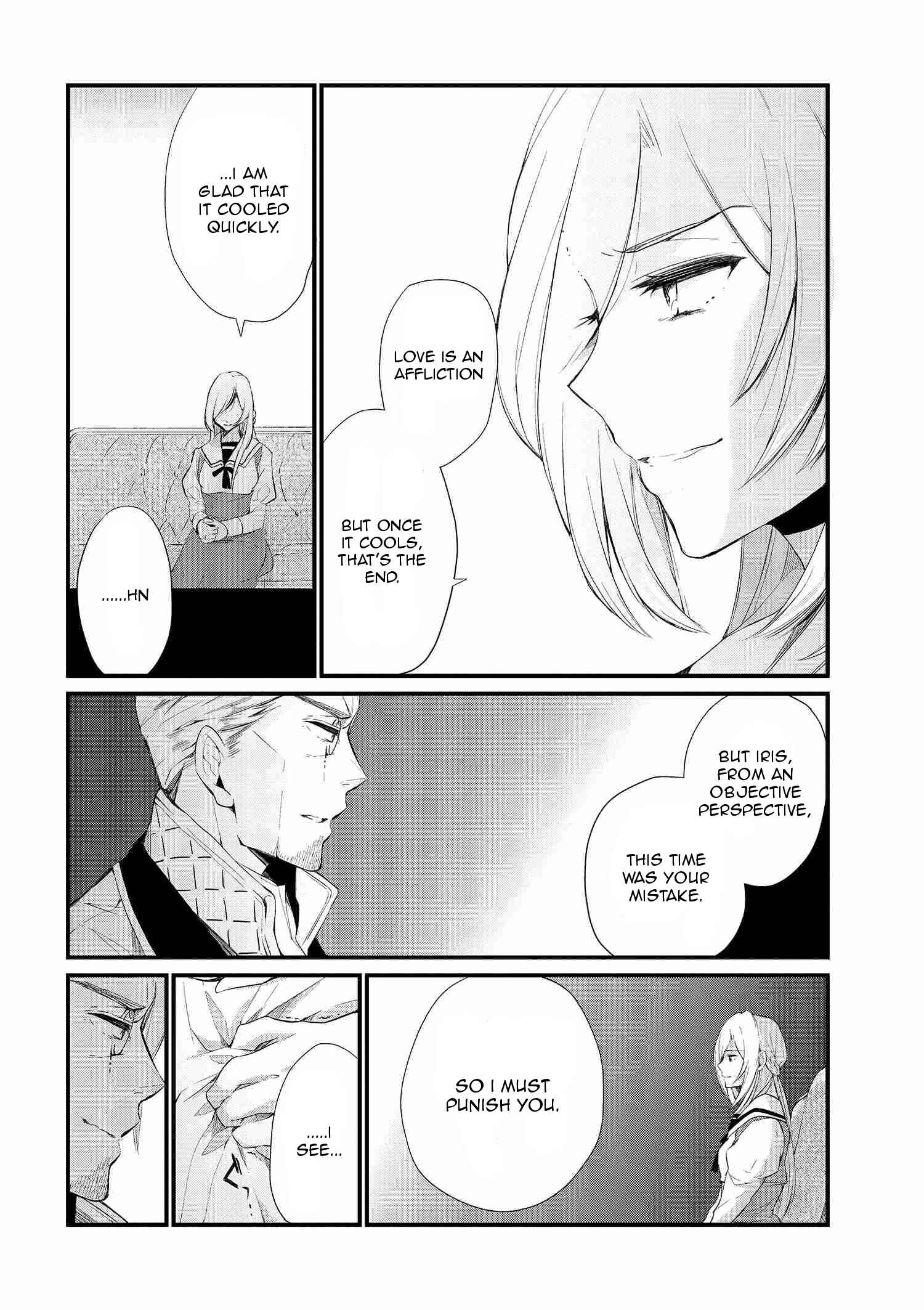 Koushaku Reijou no Tashinami Chapter 3 page 11