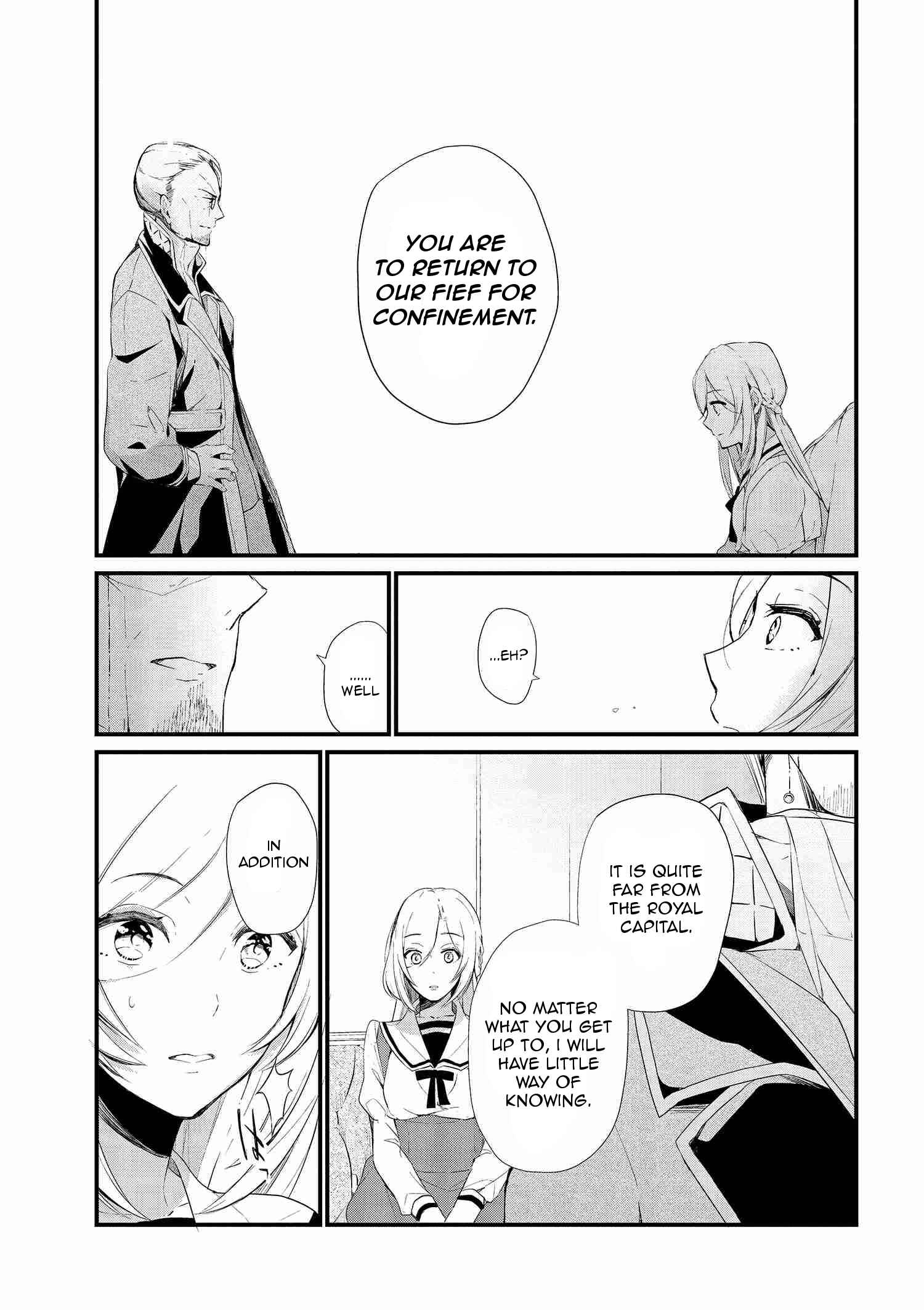 Koushaku Reijou no Tashinami Chapter 3 page 12