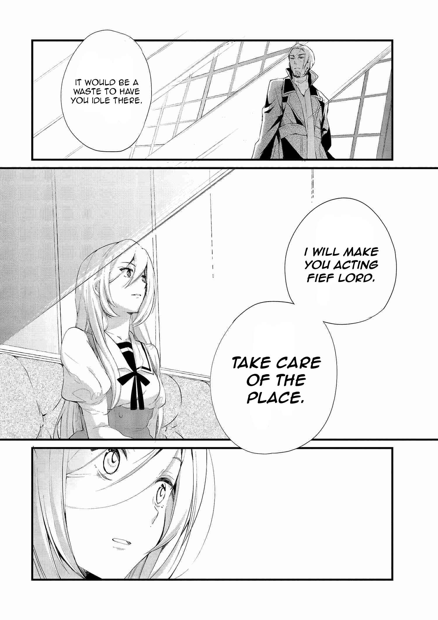Koushaku Reijou no Tashinami Chapter 3 page 13