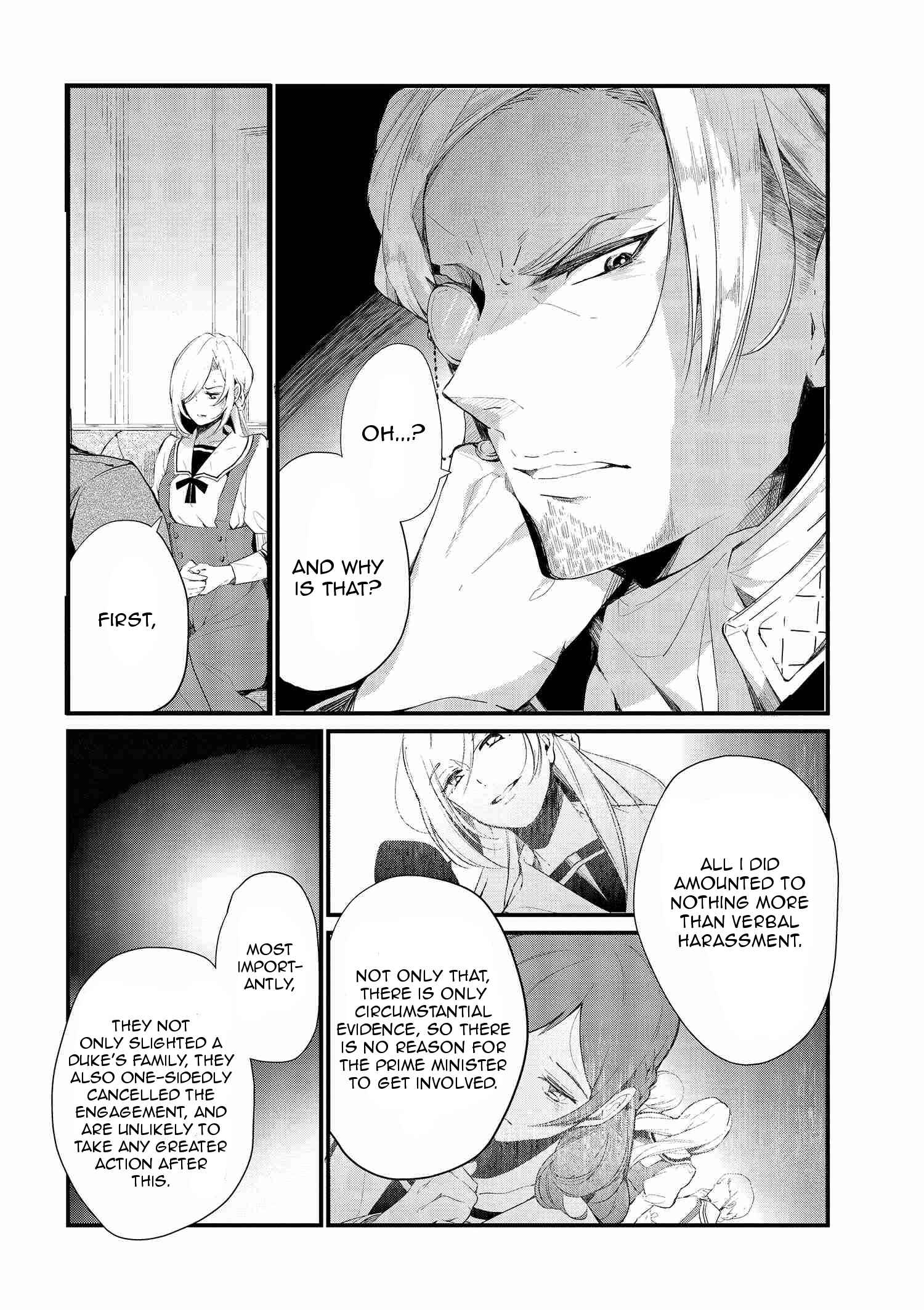 Koushaku Reijou no Tashinami Chapter 3 page 3