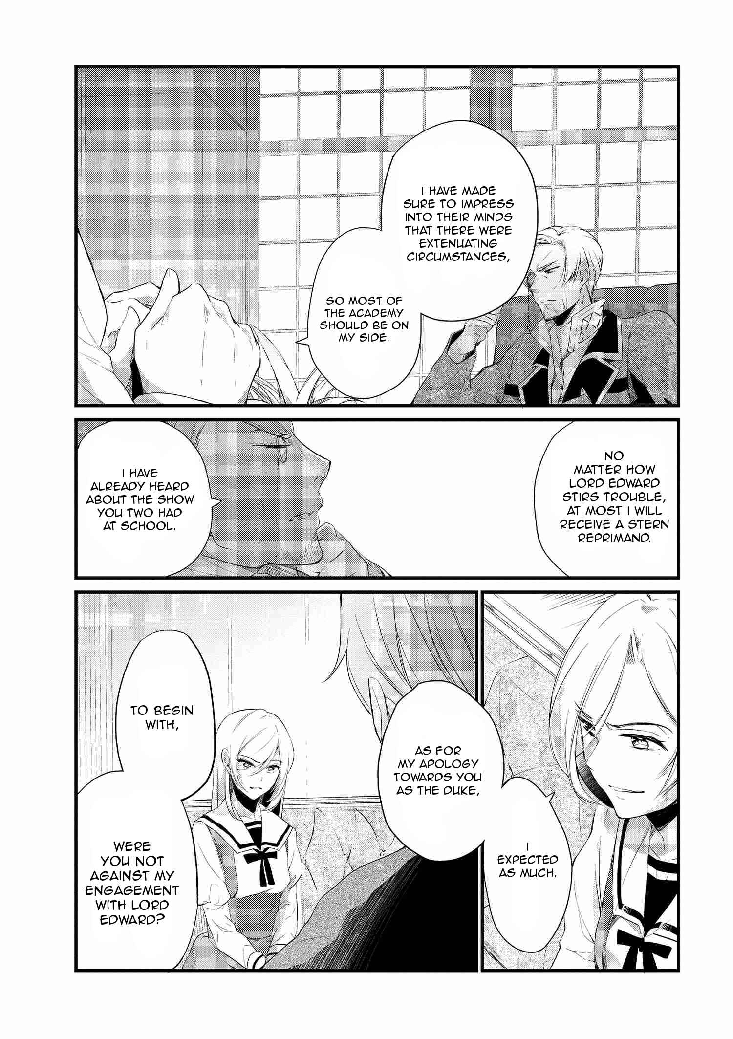 Koushaku Reijou no Tashinami Chapter 3 page 4