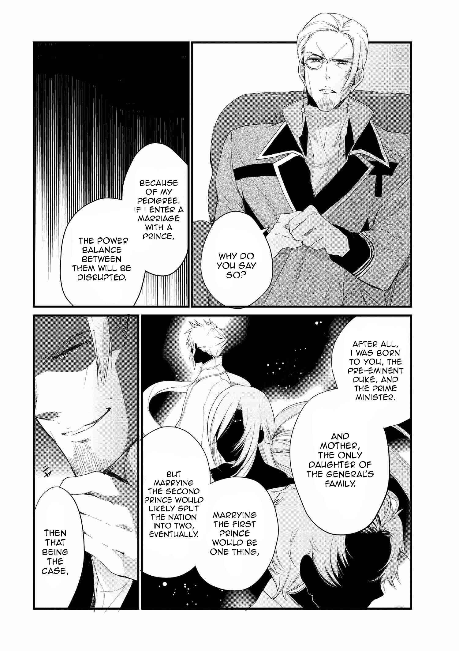 Koushaku Reijou no Tashinami Chapter 3 page 5