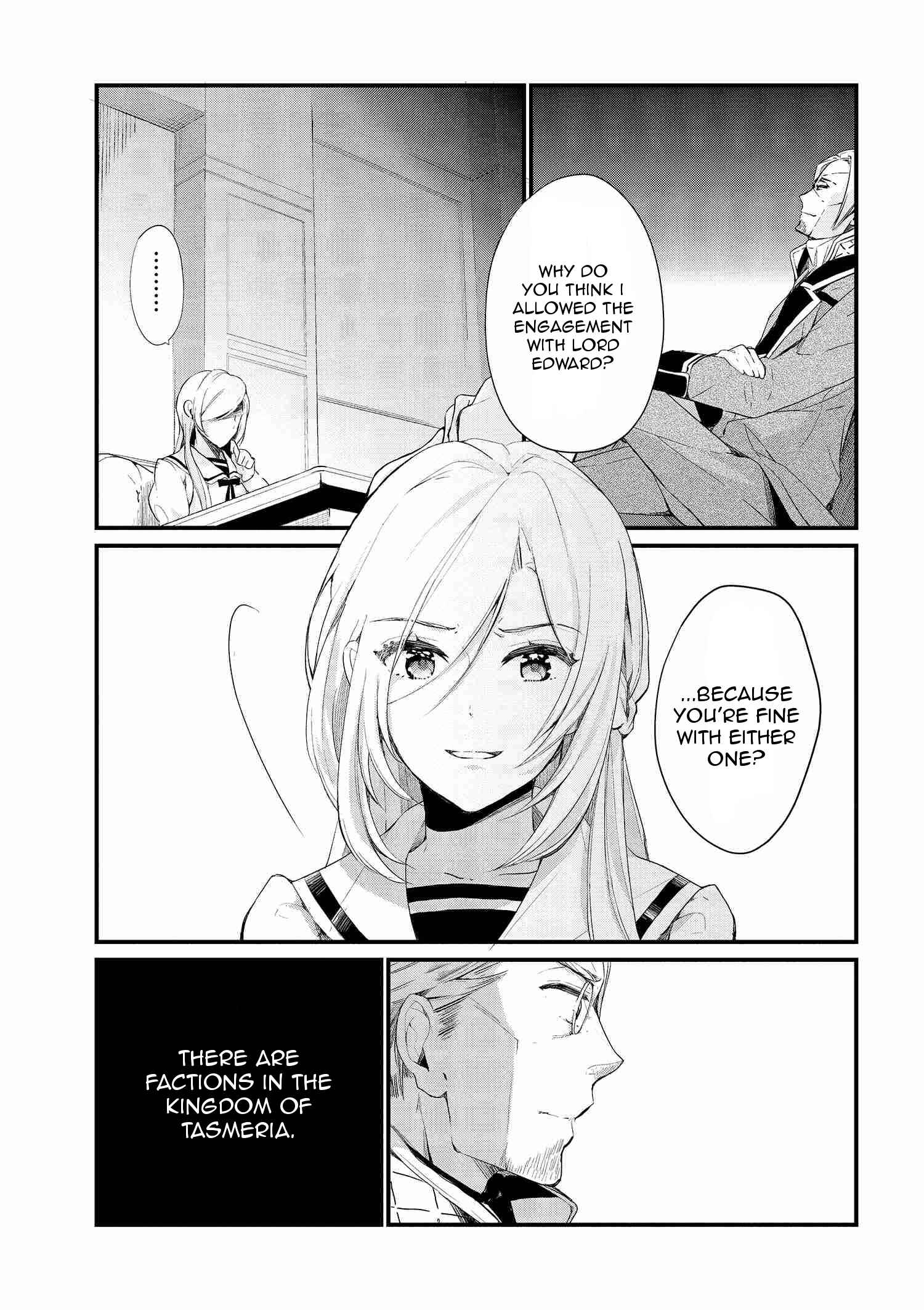 Koushaku Reijou no Tashinami Chapter 3 page 6