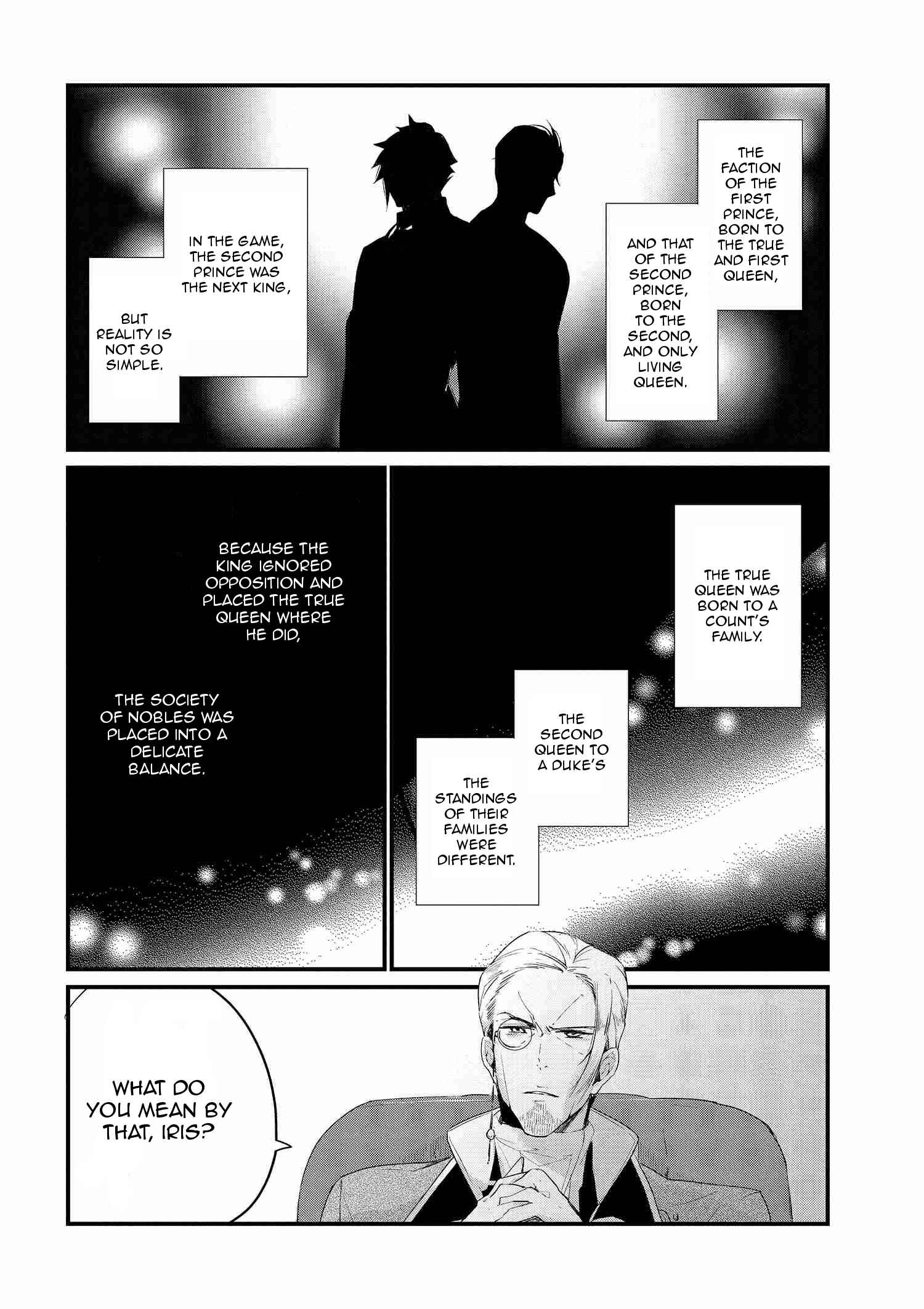 Koushaku Reijou no Tashinami Chapter 3 page 7