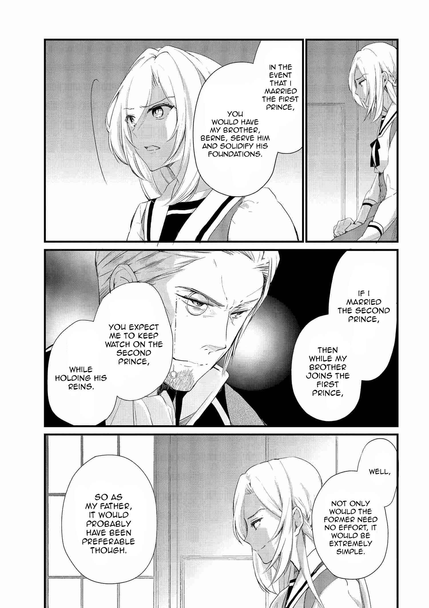 Koushaku Reijou no Tashinami Chapter 3 page 8