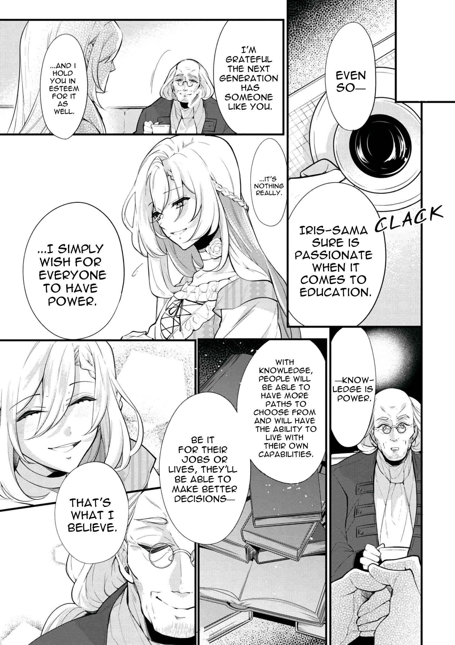 Koushaku Reijou no Tashinami Chapter 42.1 page 2