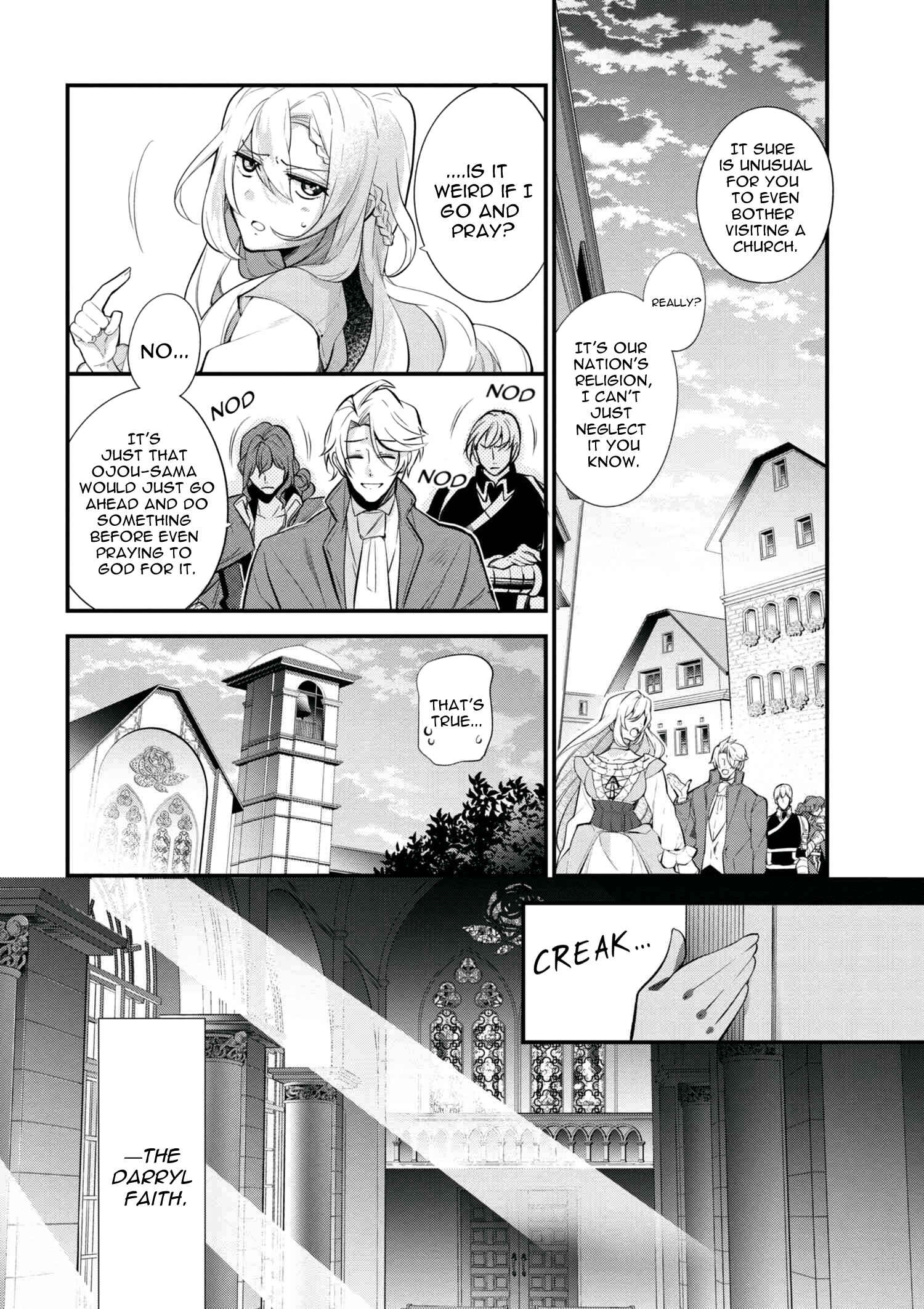 Koushaku Reijou no Tashinami Chapter 42.1 page 3