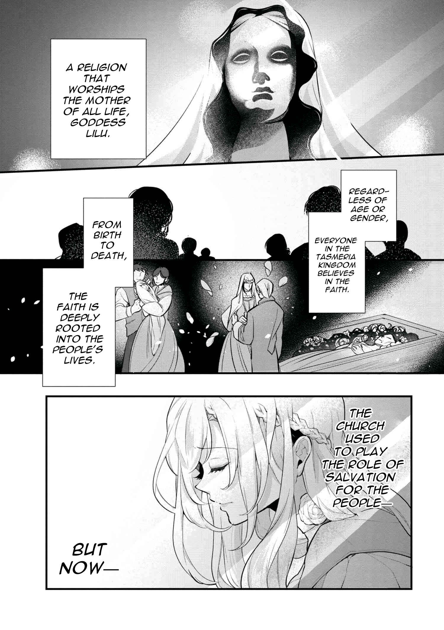 Koushaku Reijou no Tashinami Chapter 42.1 page 4