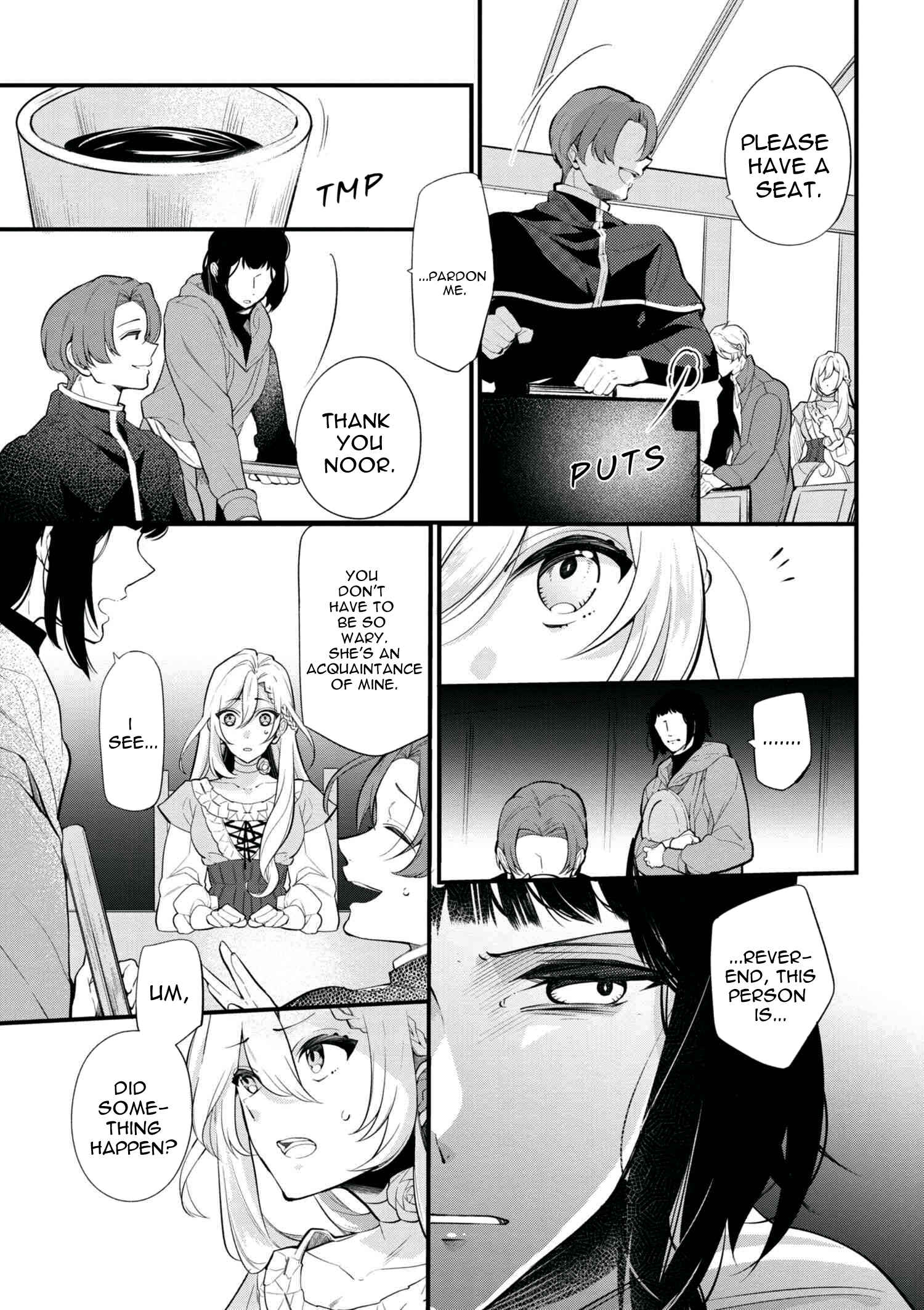 Koushaku Reijou no Tashinami Chapter 42.1 page 6