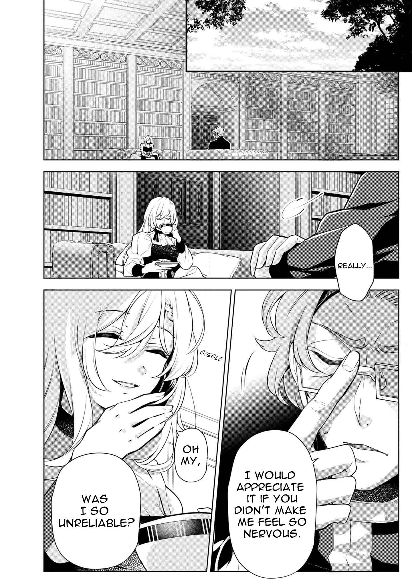 Koushaku Reijou no Tashinami Chapter 48 page 0