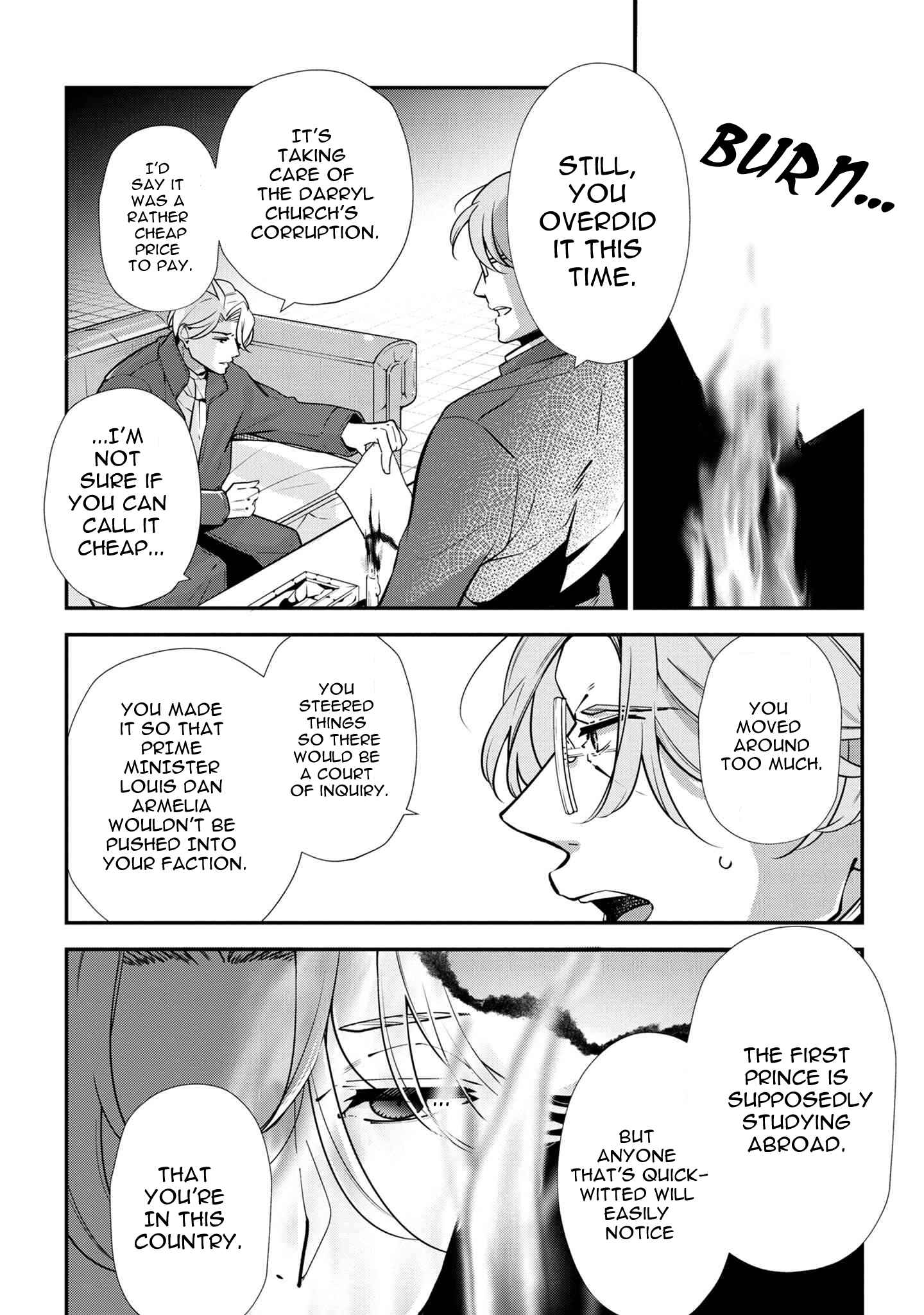 Koushaku Reijou no Tashinami Chapter 48 page 9