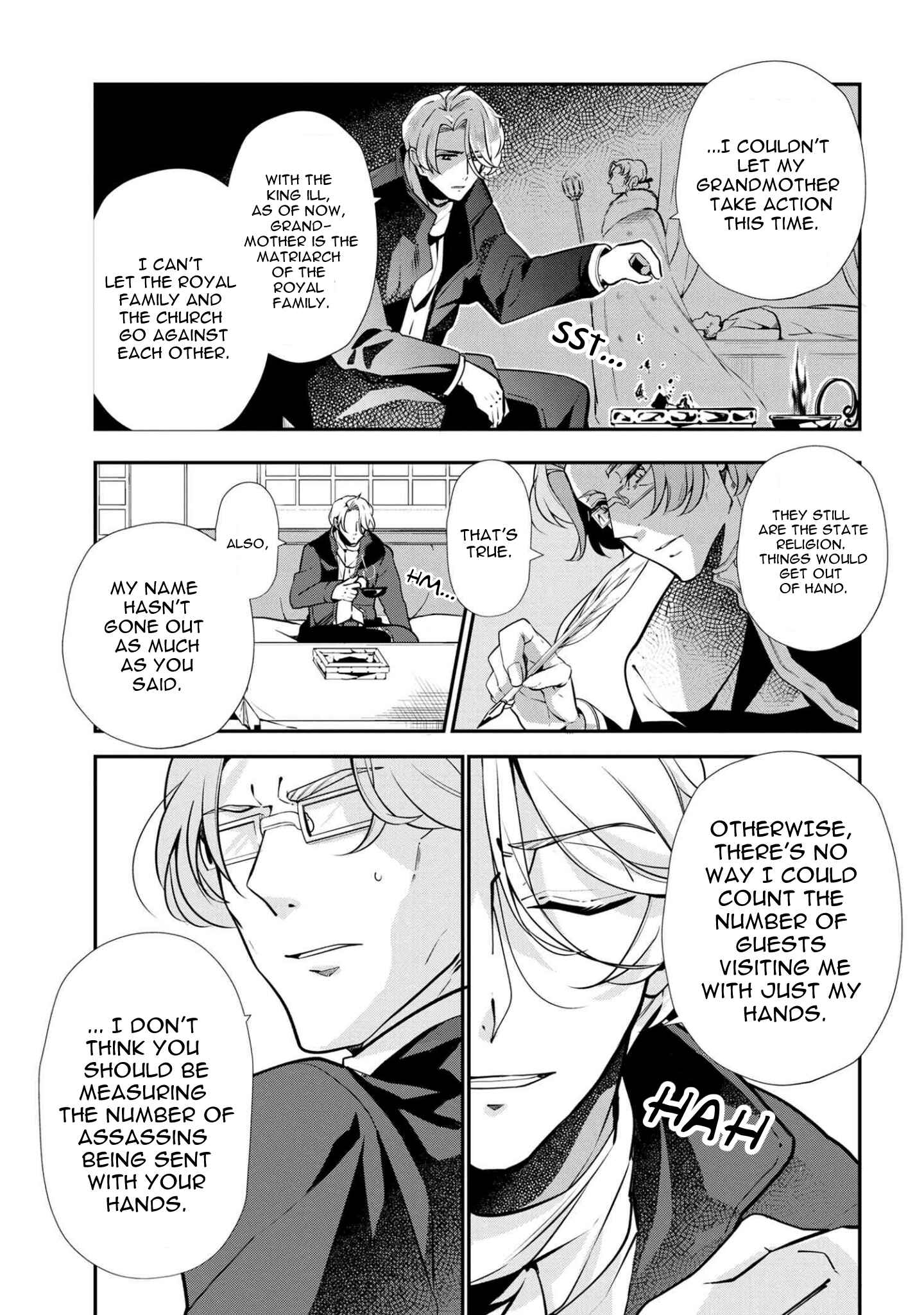 Koushaku Reijou no Tashinami Chapter 48 page 10