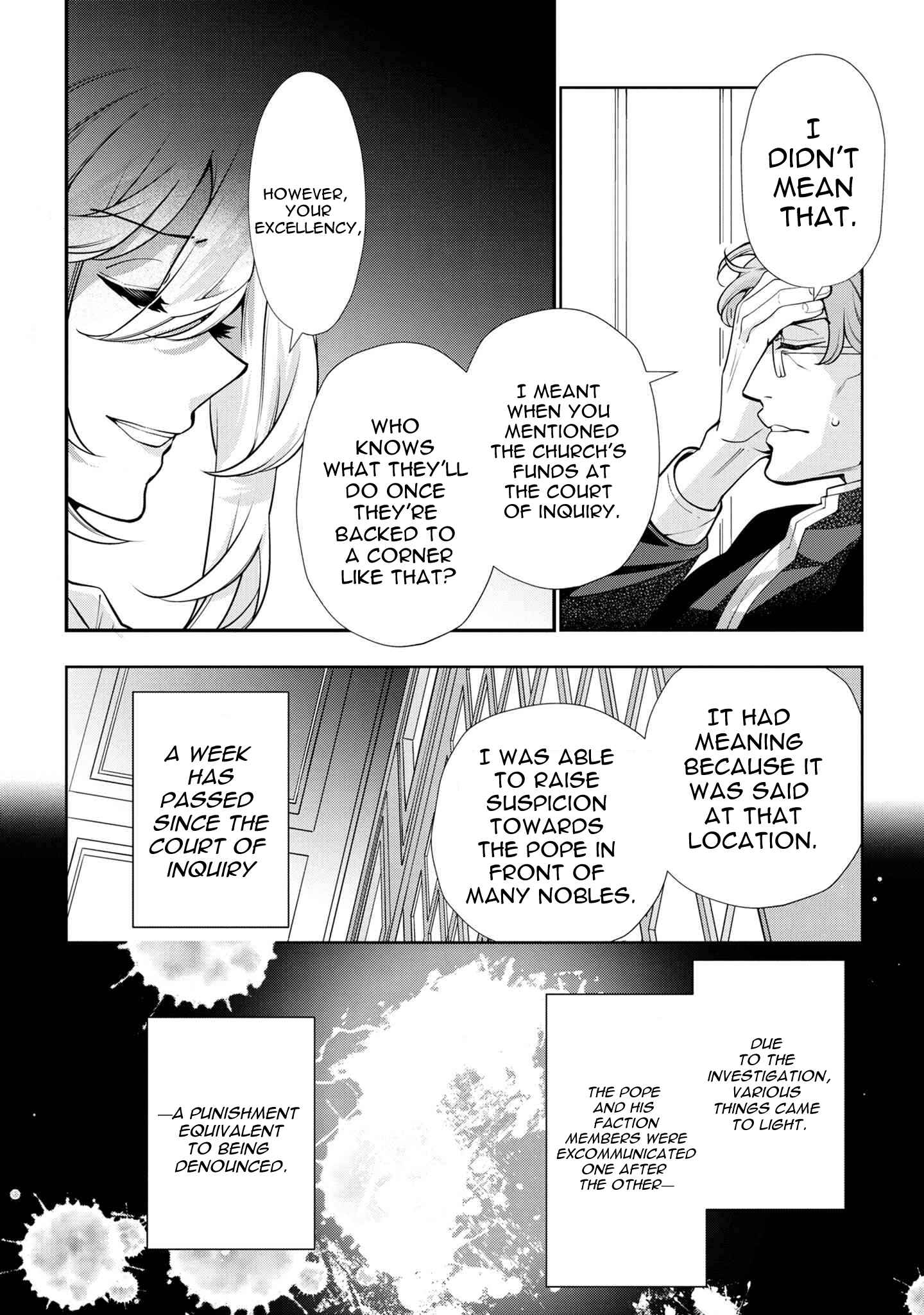 Koushaku Reijou no Tashinami Chapter 48 page 1