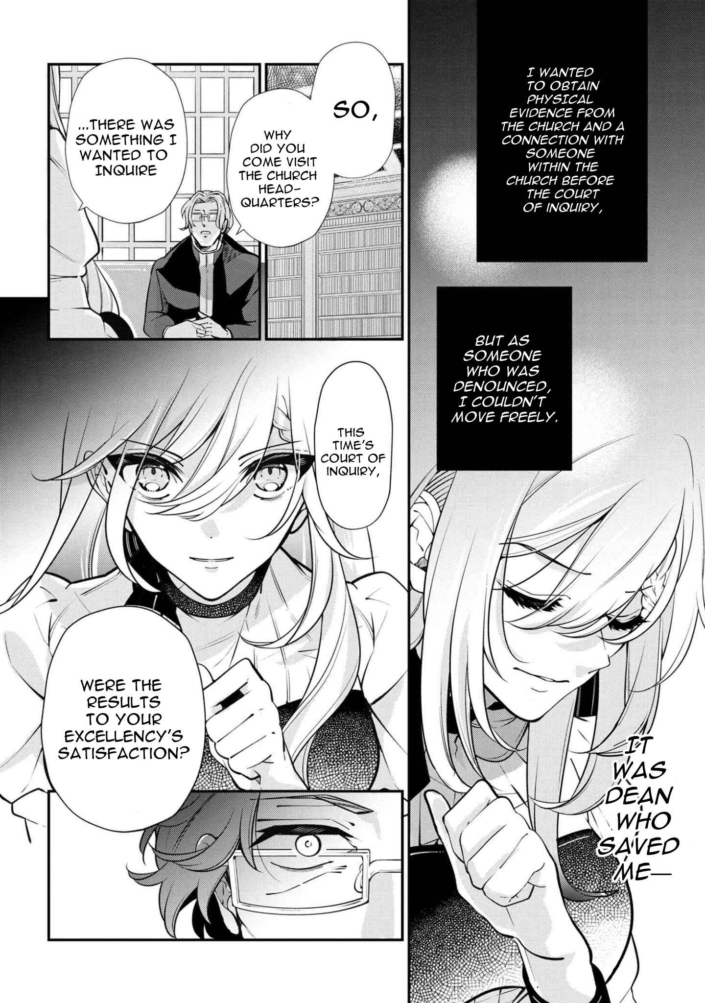 Koushaku Reijou no Tashinami Chapter 48 page 3