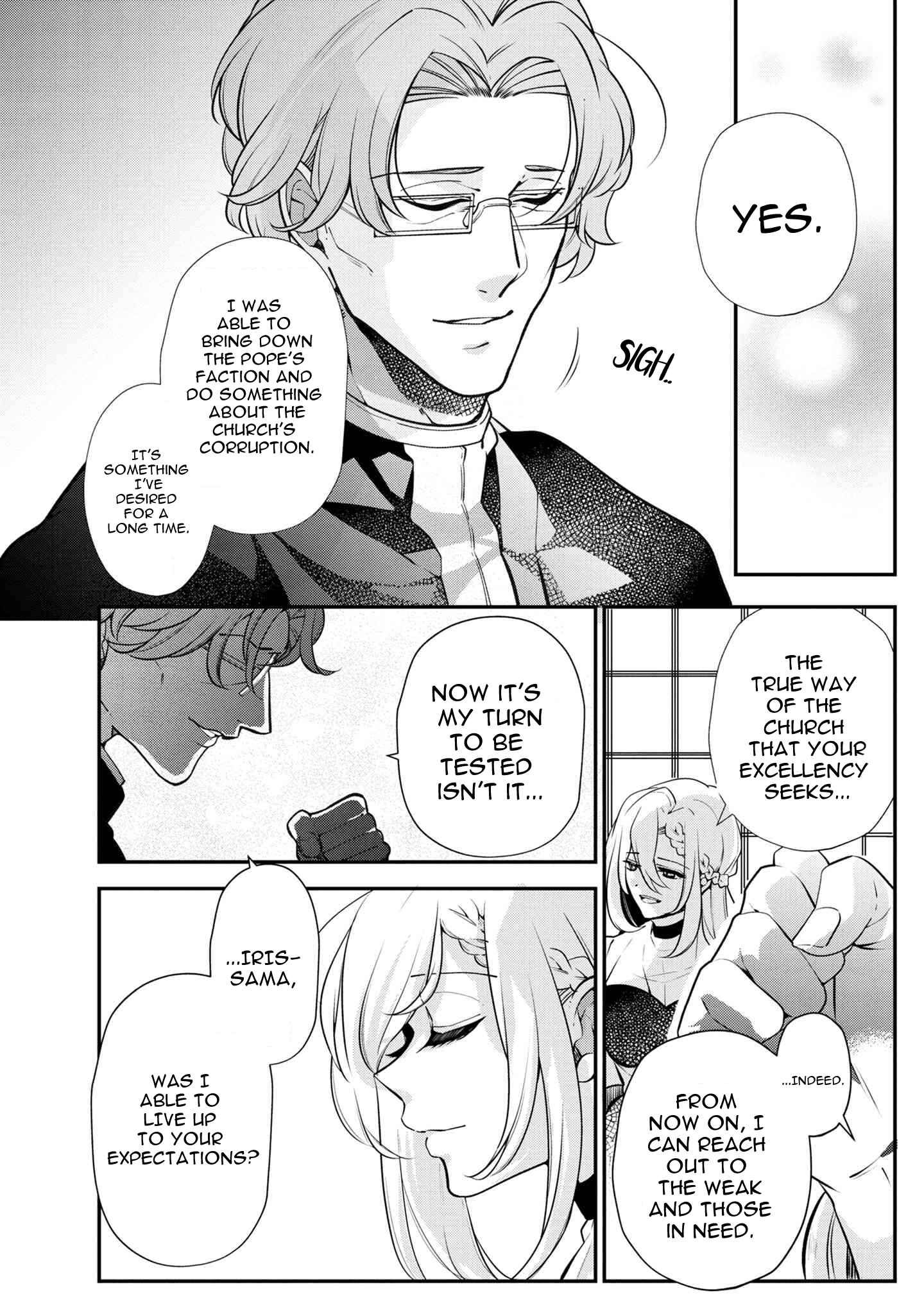 Koushaku Reijou no Tashinami Chapter 48 page 4