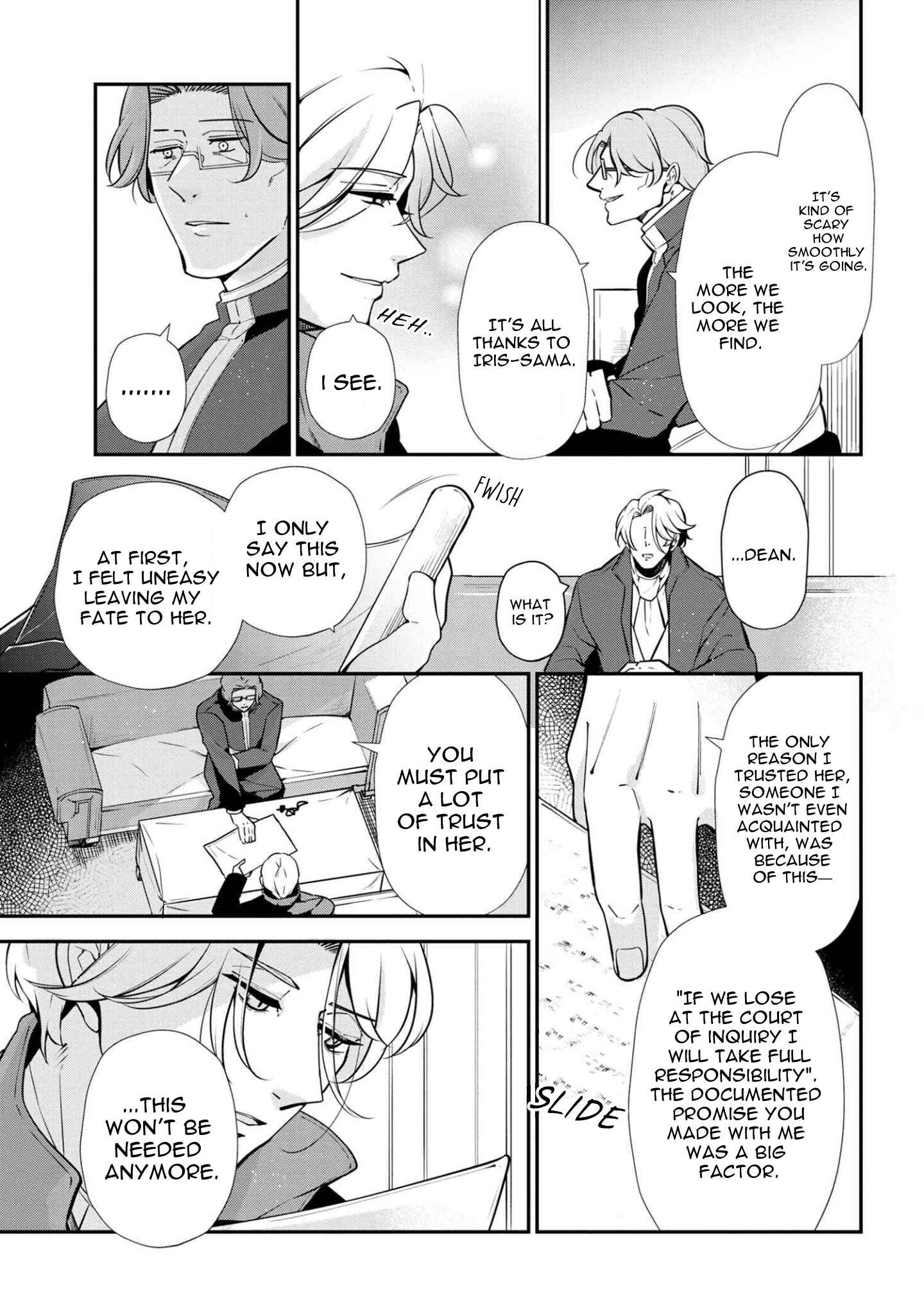 Koushaku Reijou no Tashinami Chapter 48 page 8