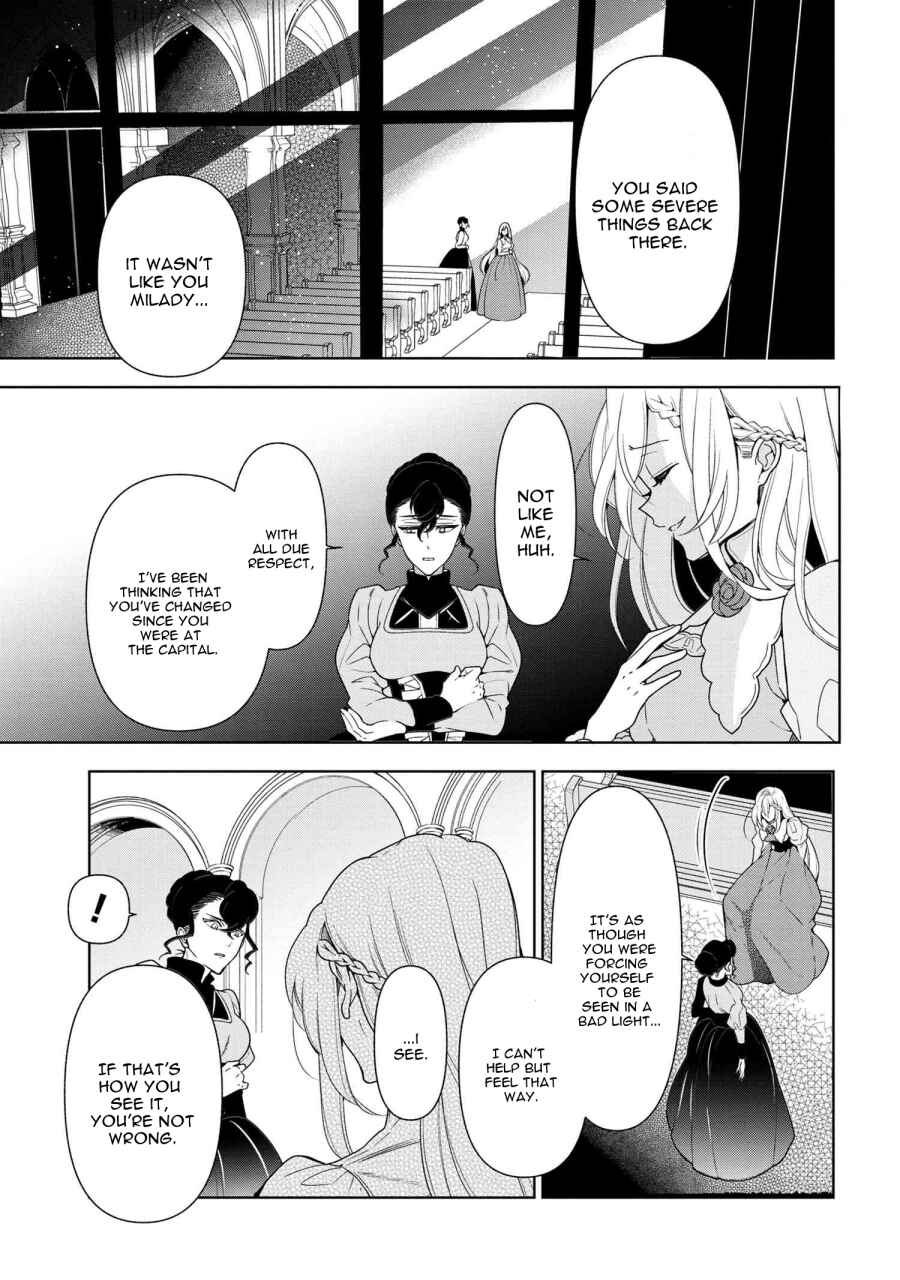 Koushaku Reijou no Tashinami Chapter 56 page 0