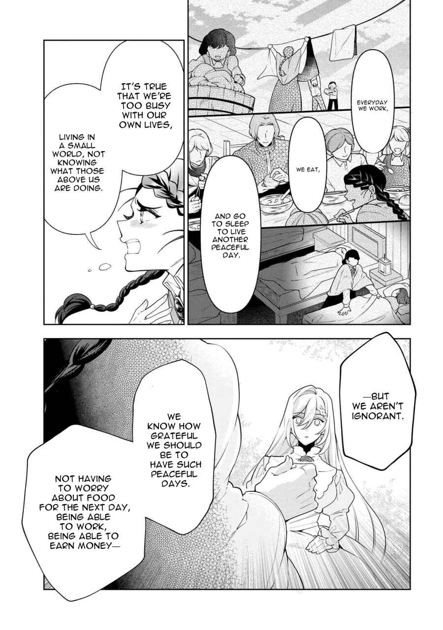 Koushaku Reijou no Tashinami Chapter 56 page 22