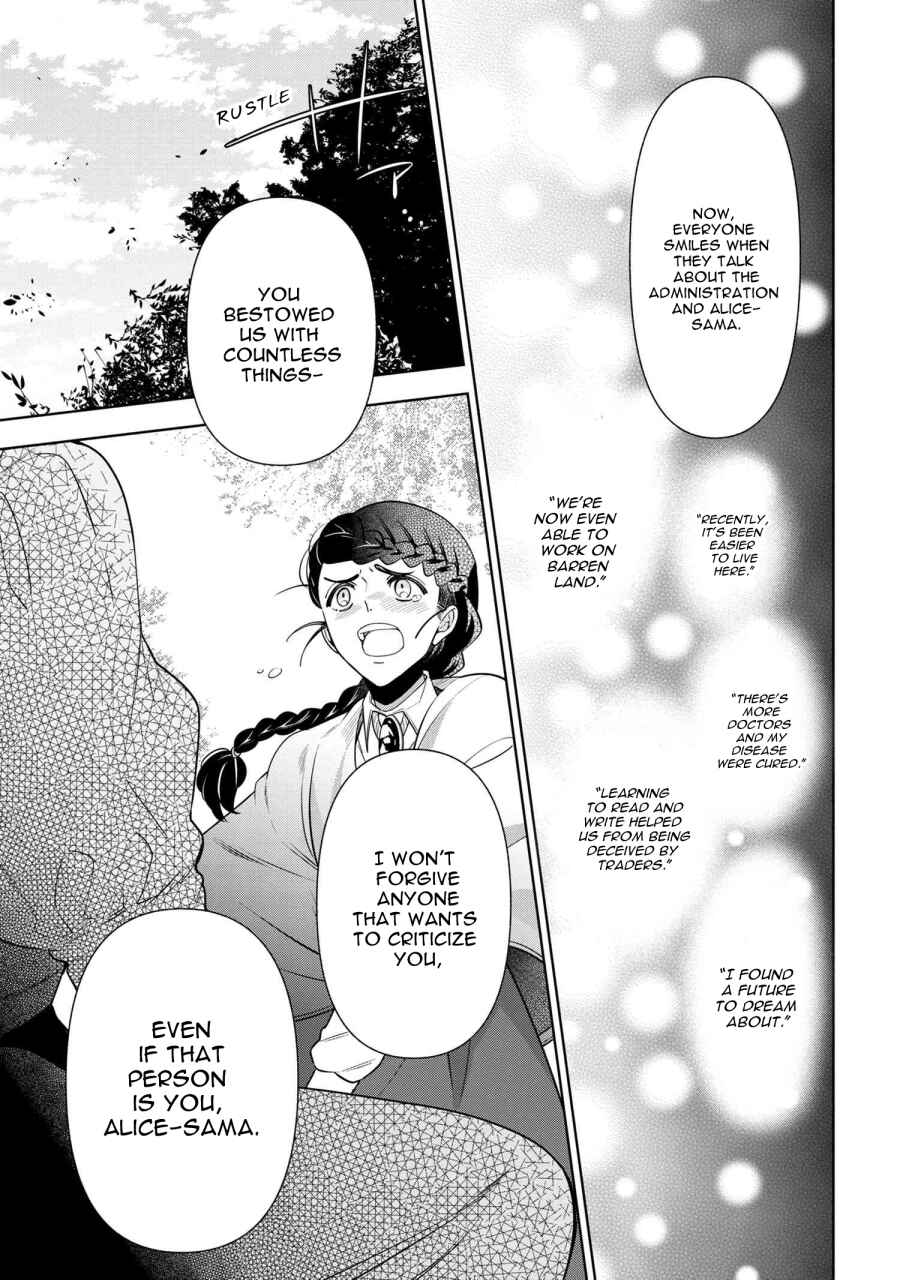 Koushaku Reijou no Tashinami Chapter 56 page 24