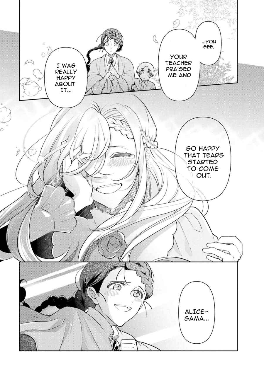 Koushaku Reijou no Tashinami Chapter 56 page 27