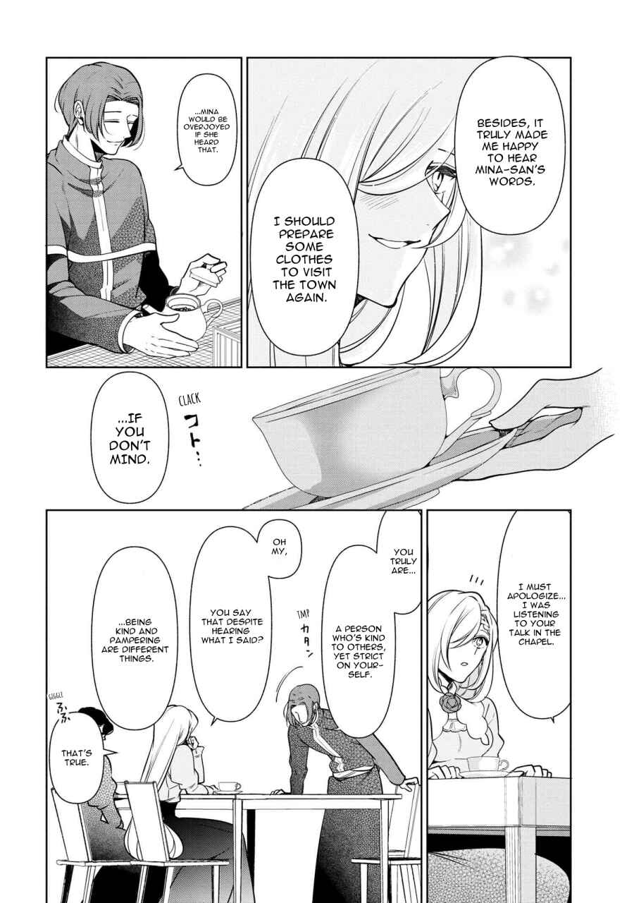 Koushaku Reijou no Tashinami Chapter 56 page 29