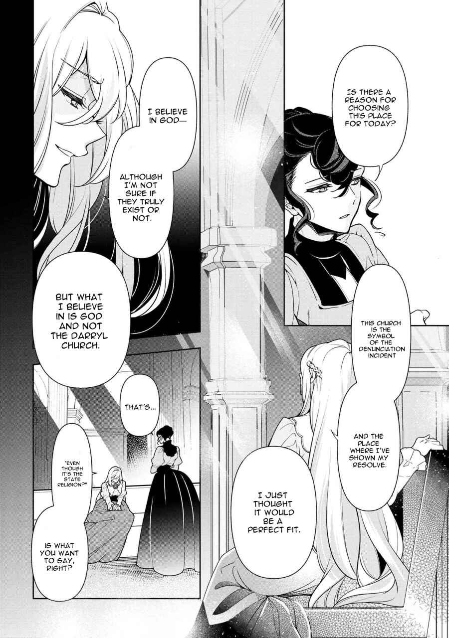 Koushaku Reijou no Tashinami Chapter 56 page 3