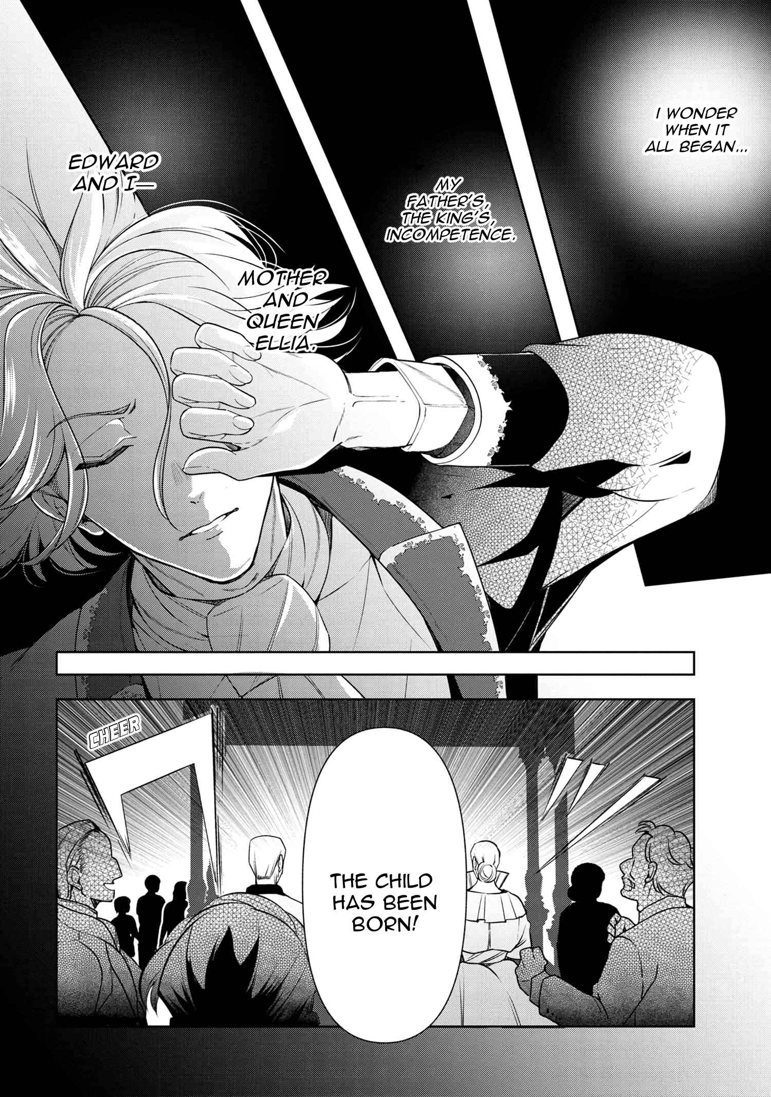 Koushaku Reijou no Tashinami Chapter 57 page 9