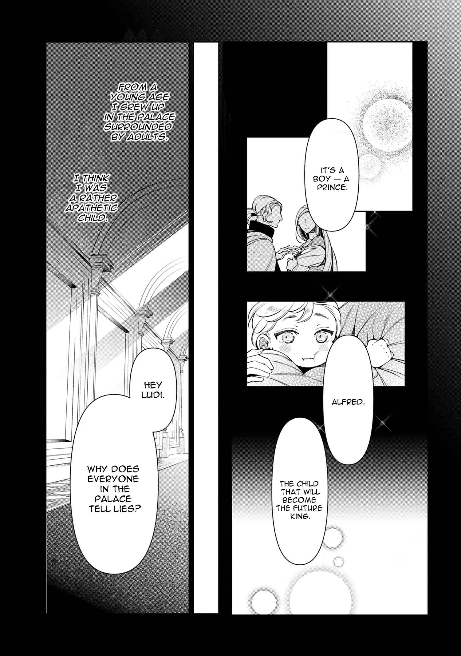 Koushaku Reijou no Tashinami Chapter 57 page 10