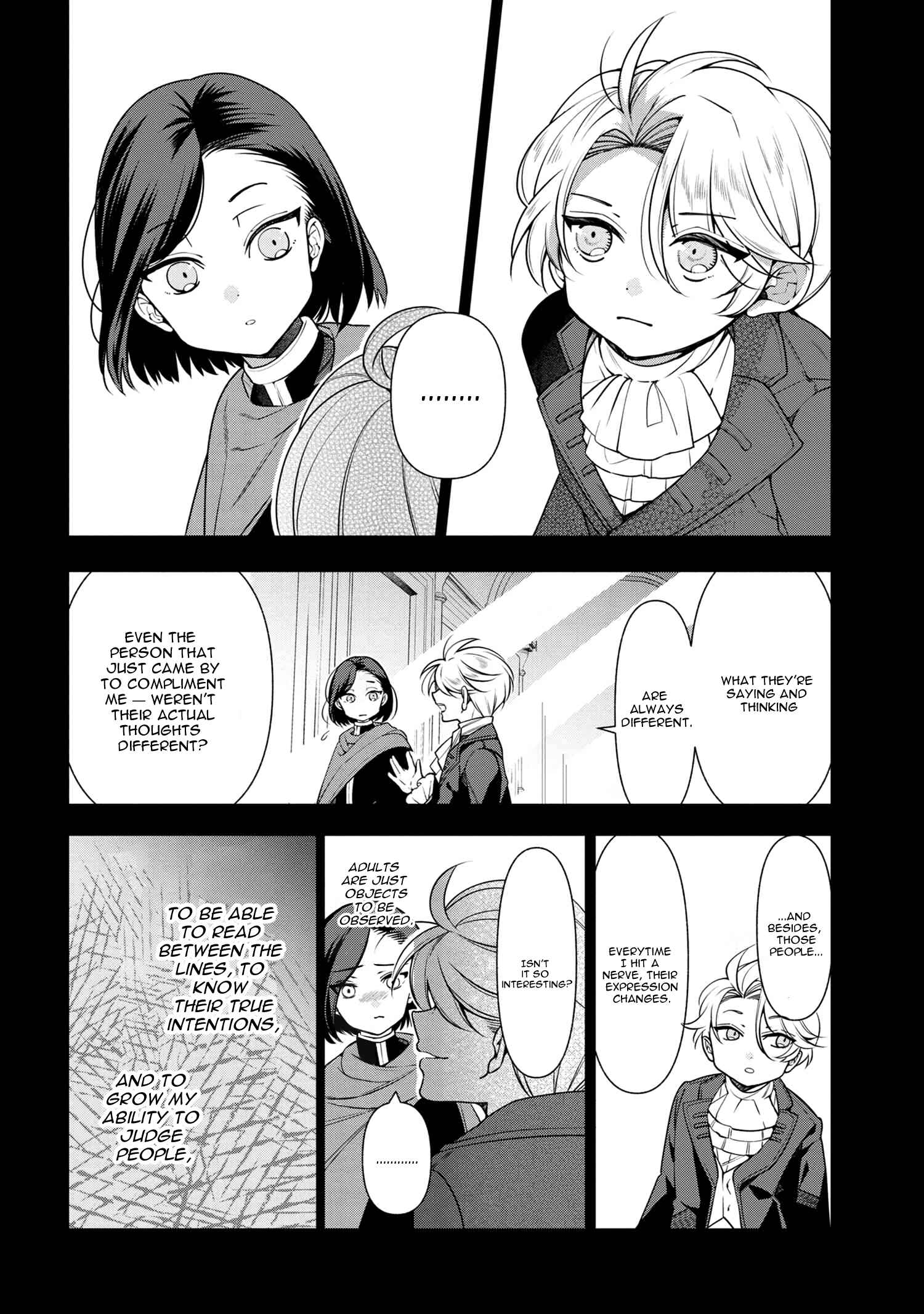 Koushaku Reijou no Tashinami Chapter 57 page 11