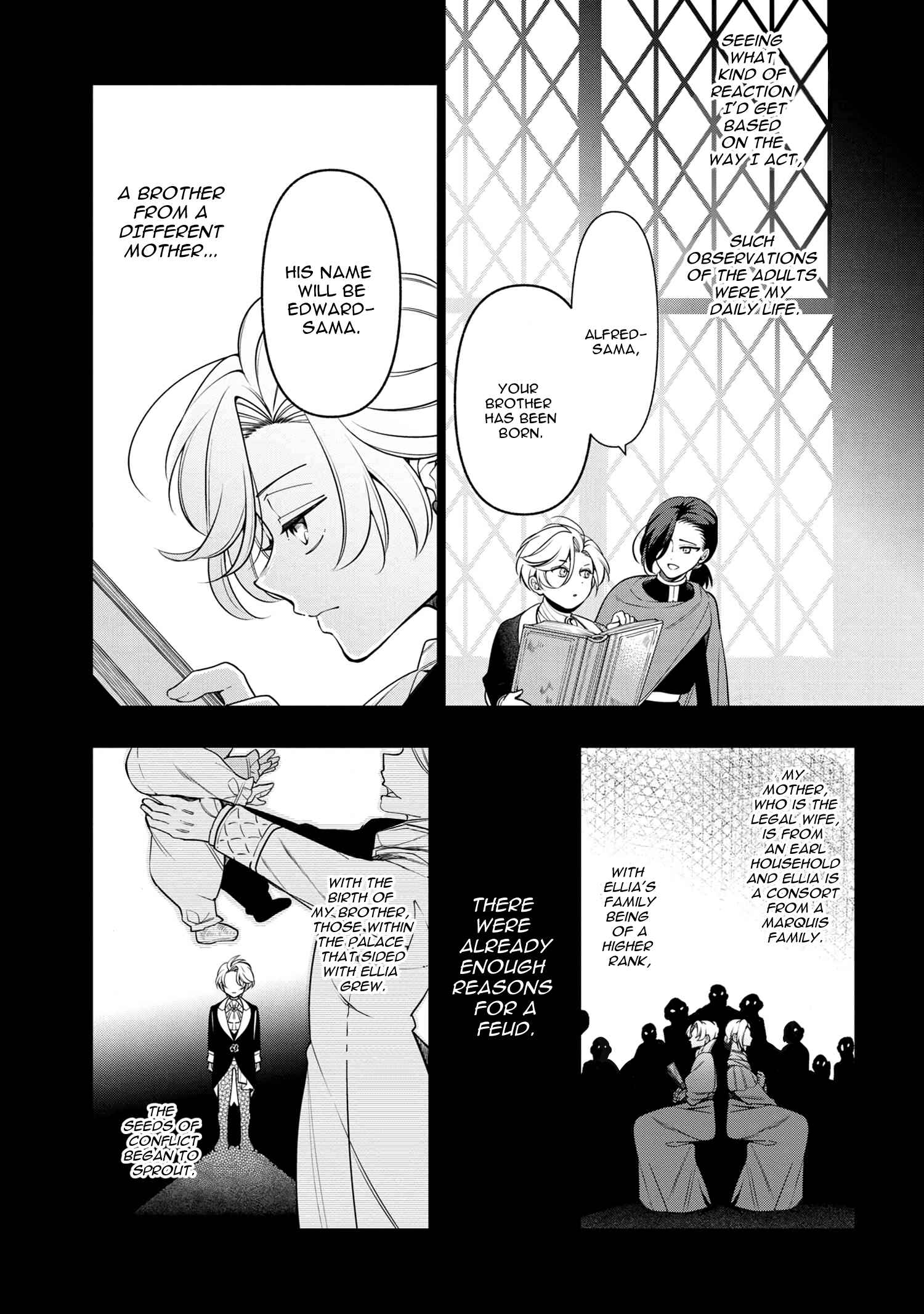 Koushaku Reijou no Tashinami Chapter 57 page 12
