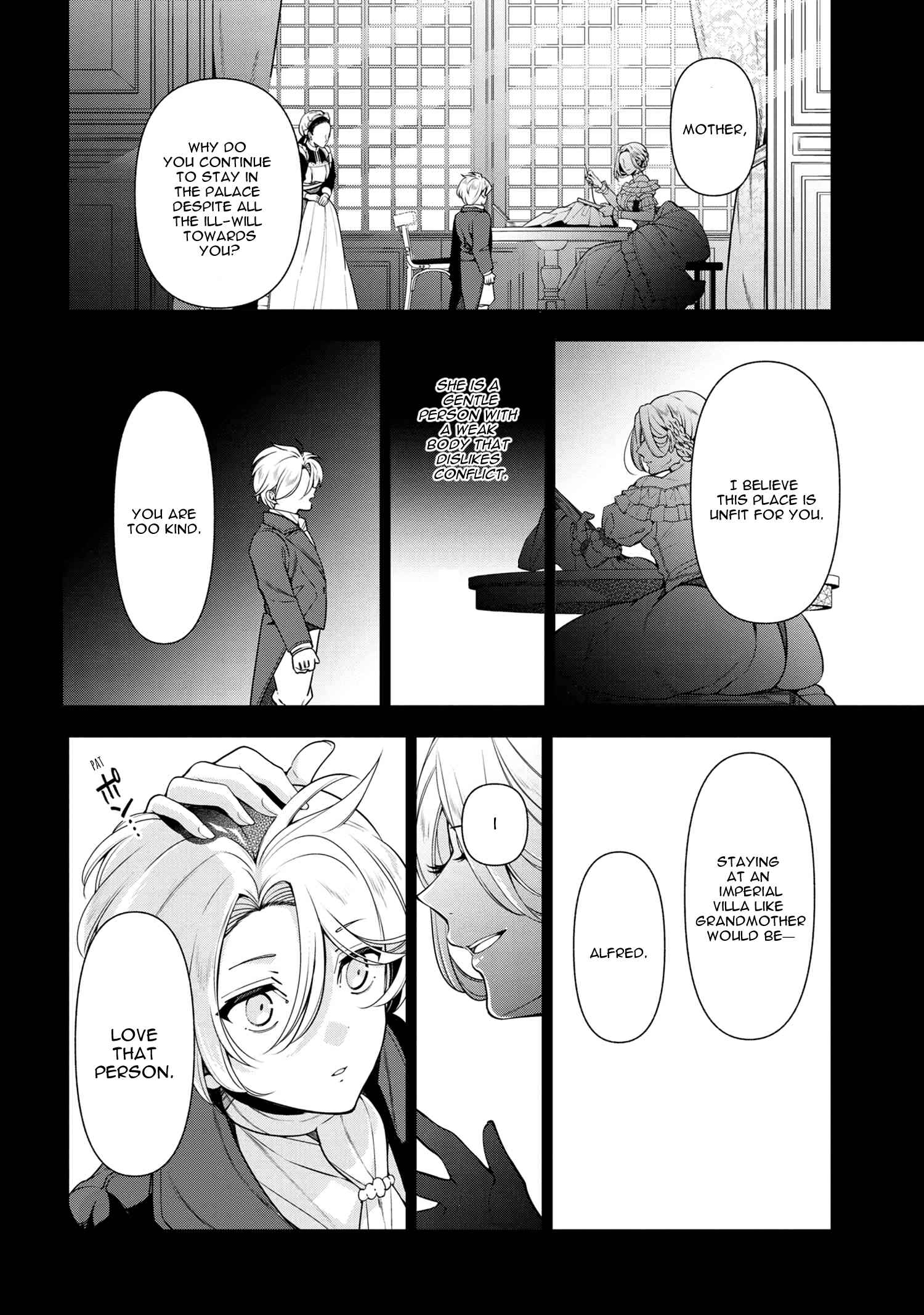 Koushaku Reijou no Tashinami Chapter 57 page 13