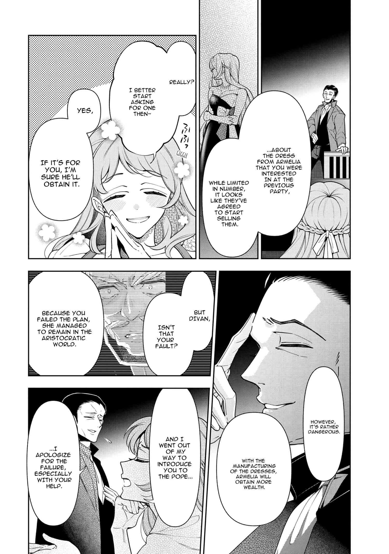 Koushaku Reijou no Tashinami Chapter 57 page 1