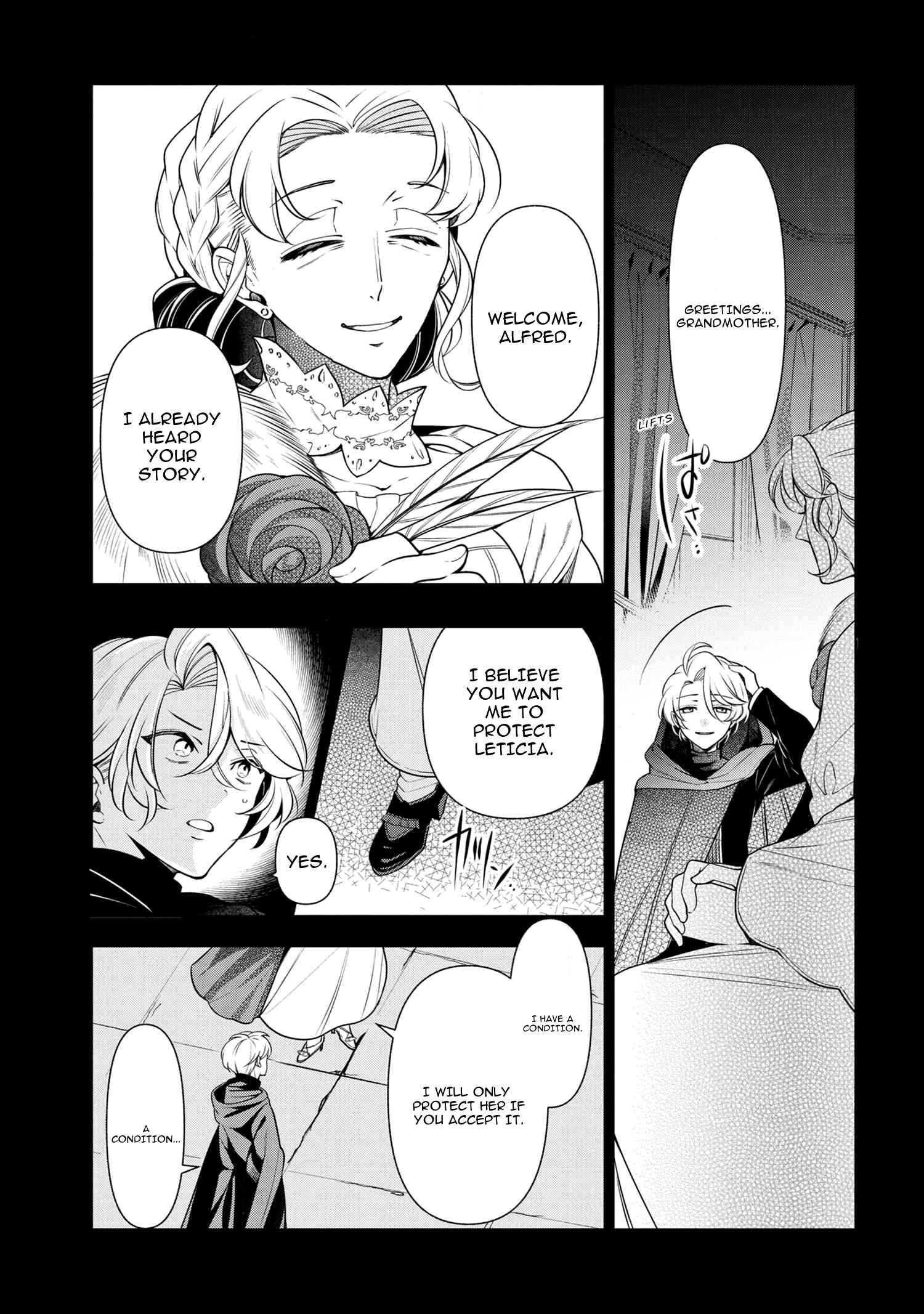 Koushaku Reijou no Tashinami Chapter 57 page 20