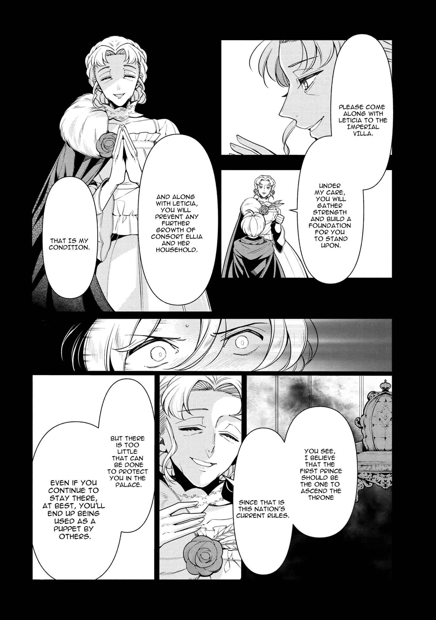Koushaku Reijou no Tashinami Chapter 57 page 21