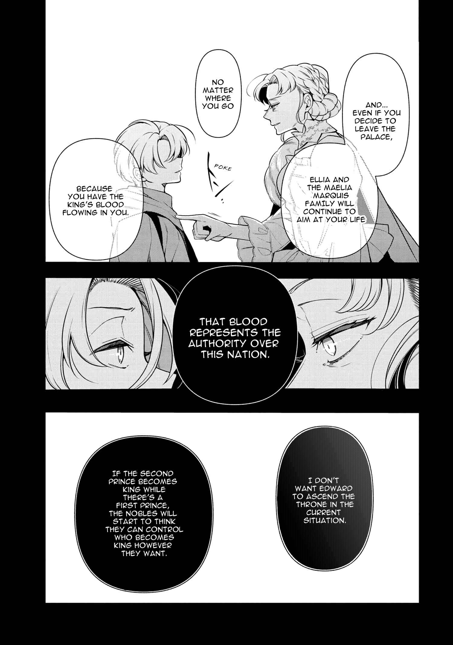 Koushaku Reijou no Tashinami Chapter 57 page 22
