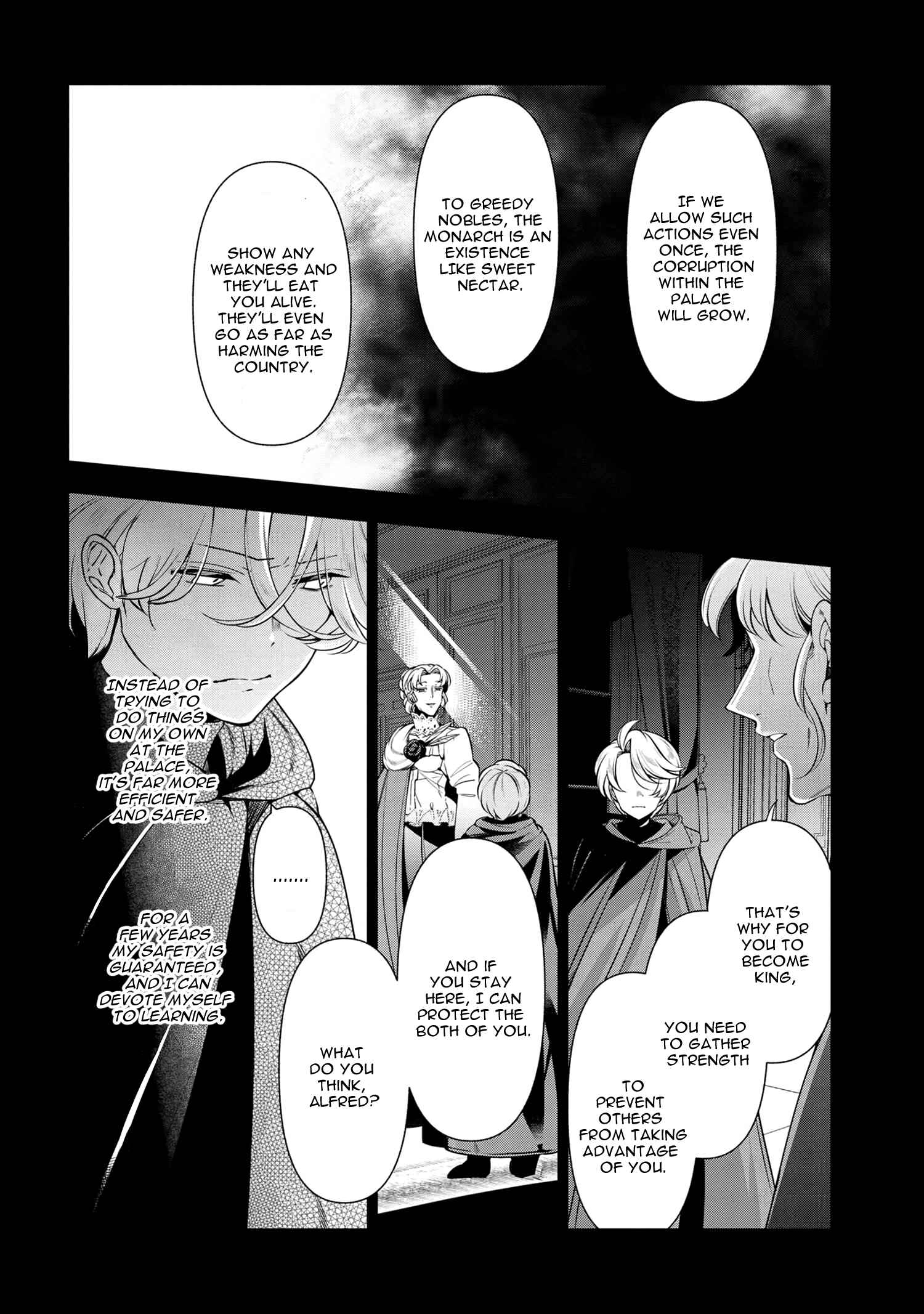 Koushaku Reijou no Tashinami Chapter 57 page 23