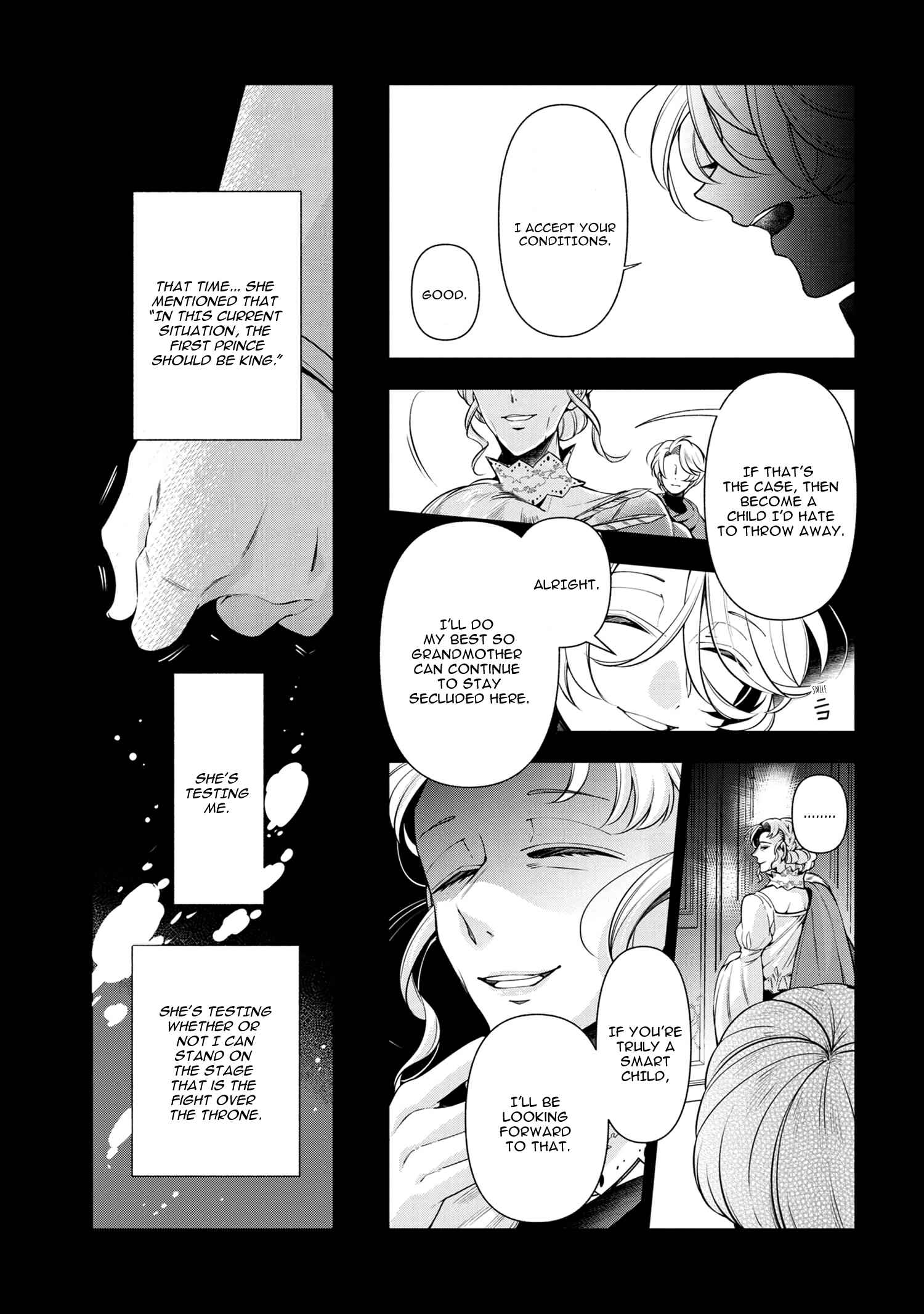 Koushaku Reijou no Tashinami Chapter 57 page 24