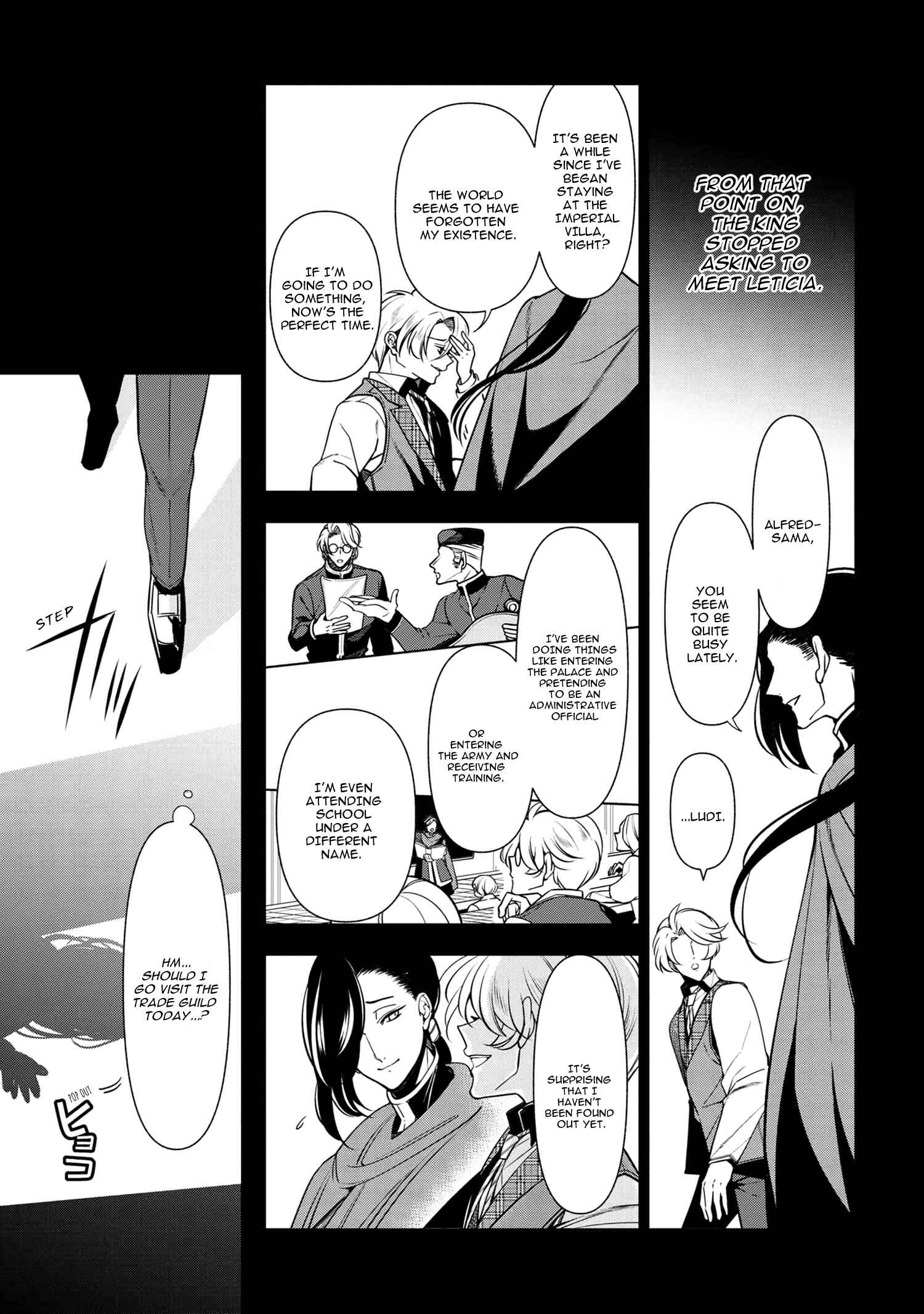 Koushaku Reijou no Tashinami Chapter 57 page 28