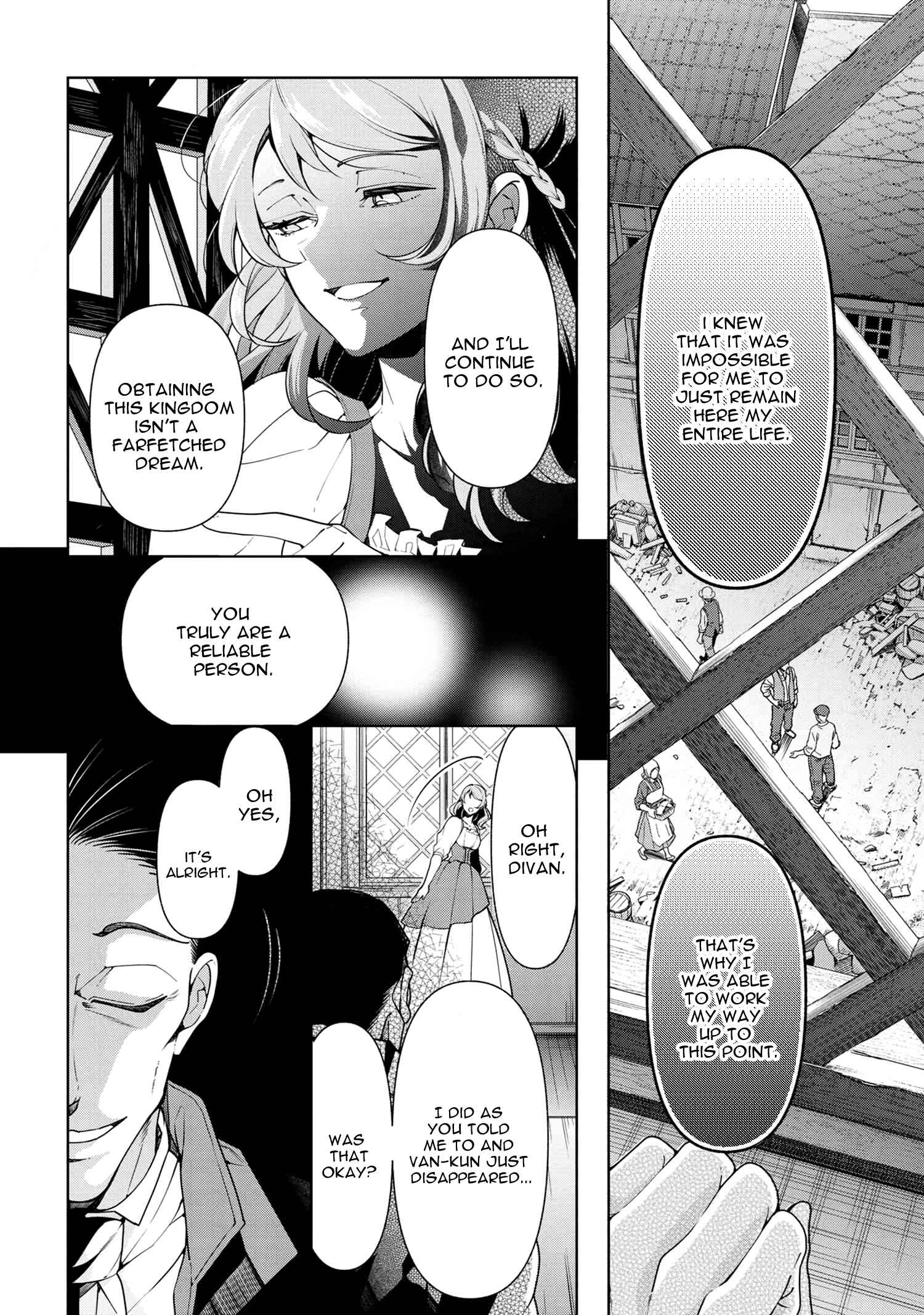 Koushaku Reijou no Tashinami Chapter 57 page 3