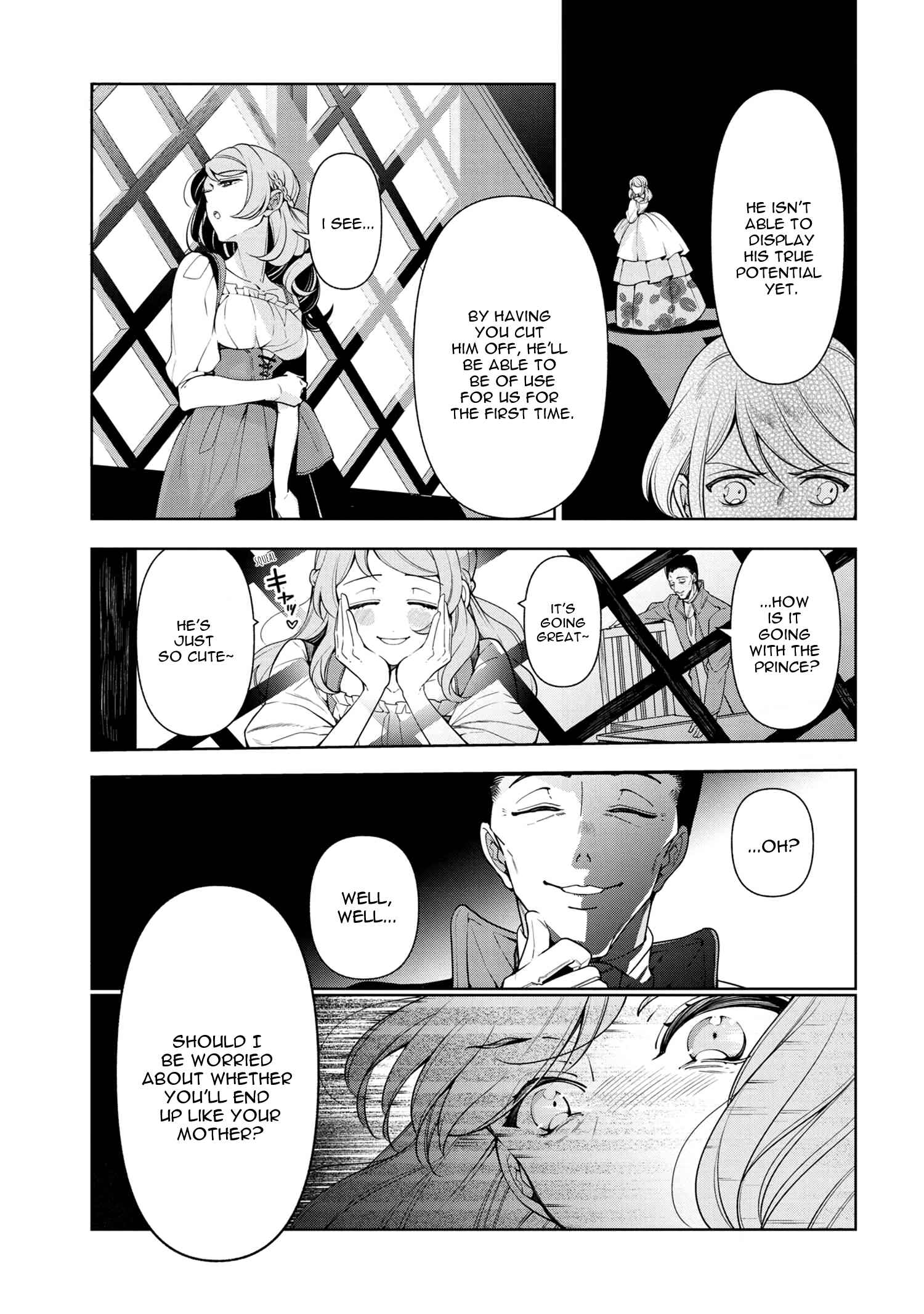 Koushaku Reijou no Tashinami Chapter 57 page 4