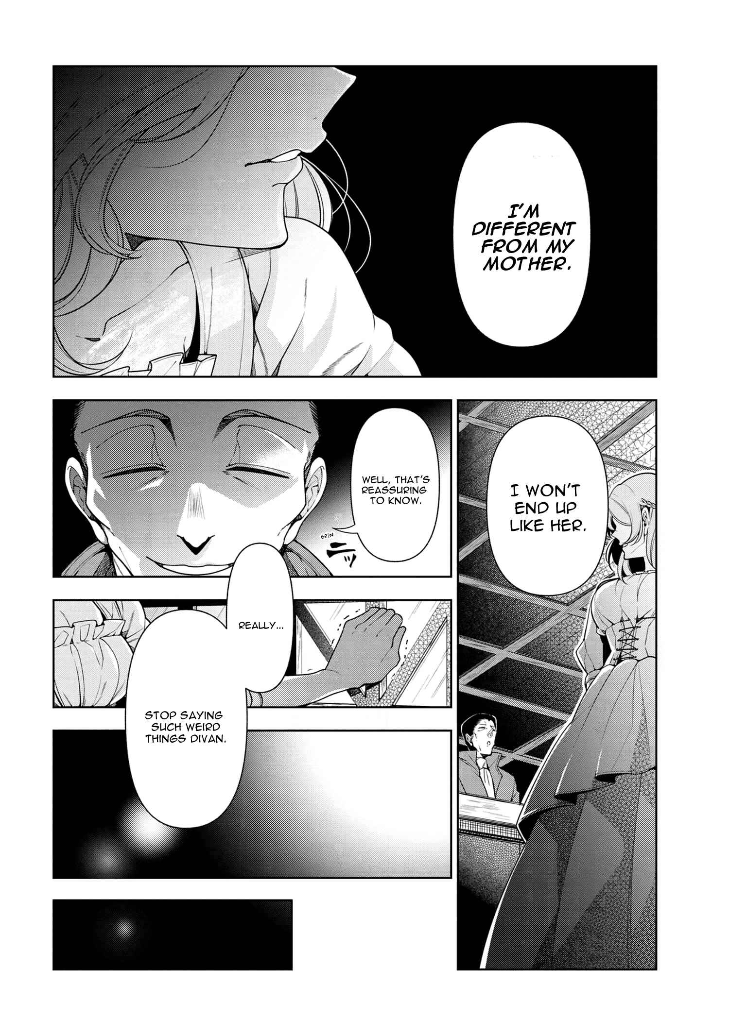 Koushaku Reijou no Tashinami Chapter 57 page 5